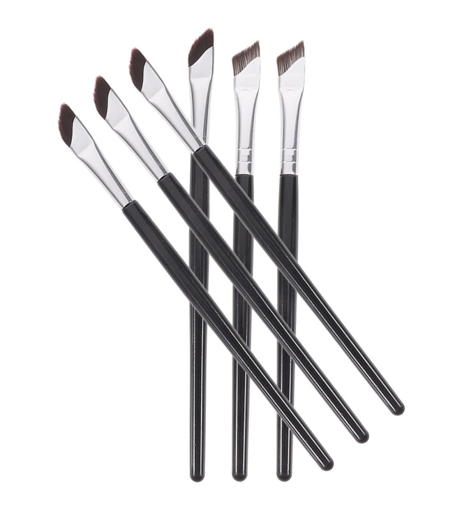 Mikinona 1 Set Eye Brush Brow Brush Makeup Brush Precision Concealer Brush Eyeliner Brush Tool Black Nylon - Buy Online on SooperMarket.com