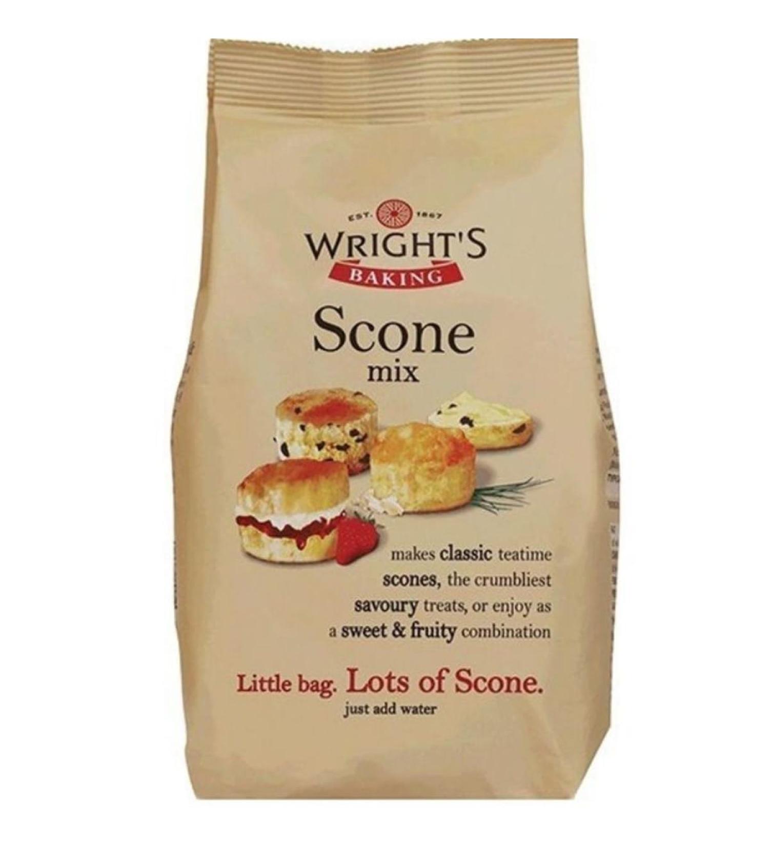 Wright's Scone Mix - 5 x 500g