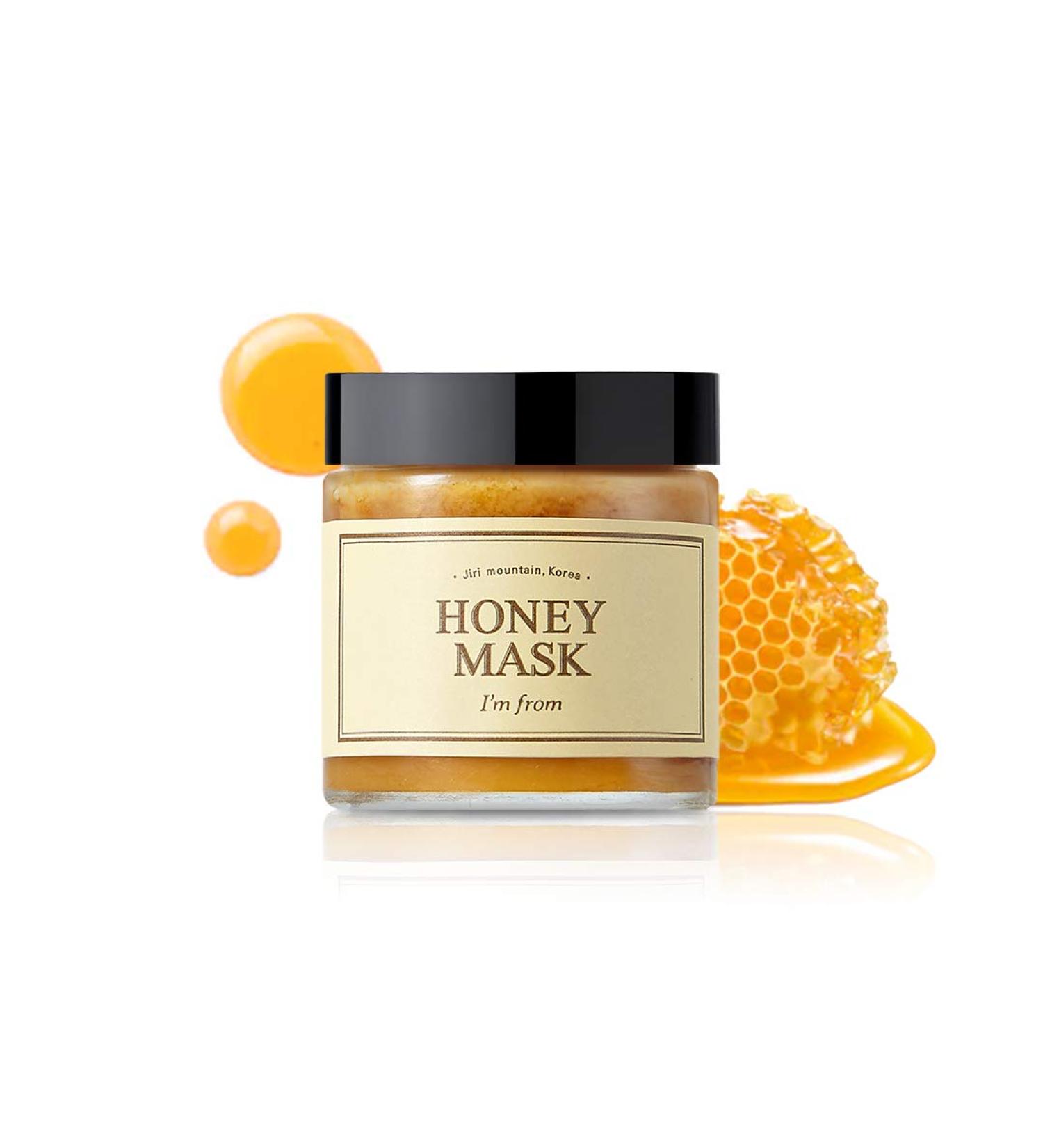 I m From Honey Beauty Mask 4.23 oz - Nourishing & Hydrating Skincare - Buy Online on SooperMarket.com
