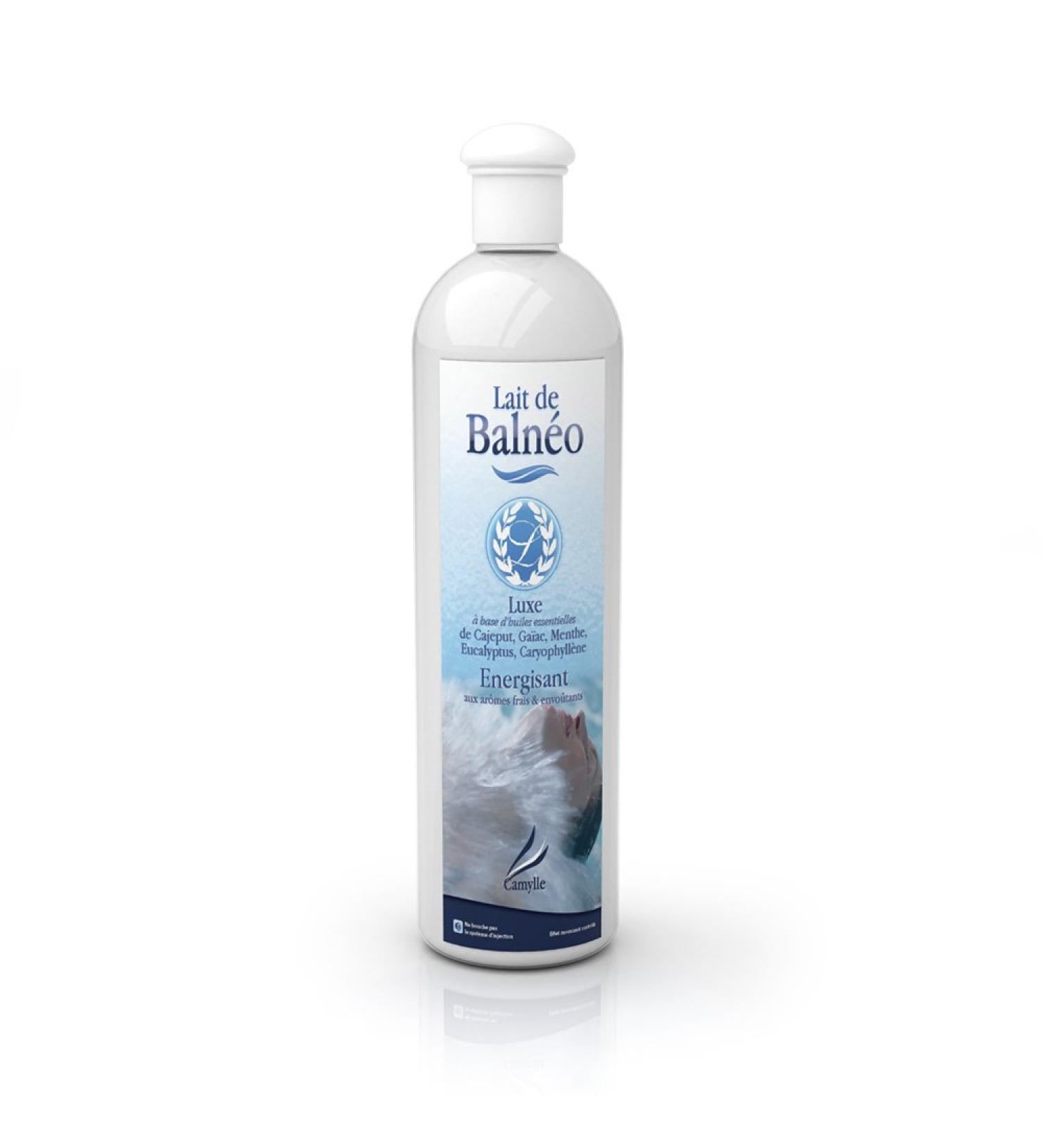 Camylle Whirlpool Bathing Supplement Luxe - Essential Oils Emulsion for Wellness Tub & Foot Hydromassage - Energizing Aromas - 500ml - Buy Online on SooperMarket.com
