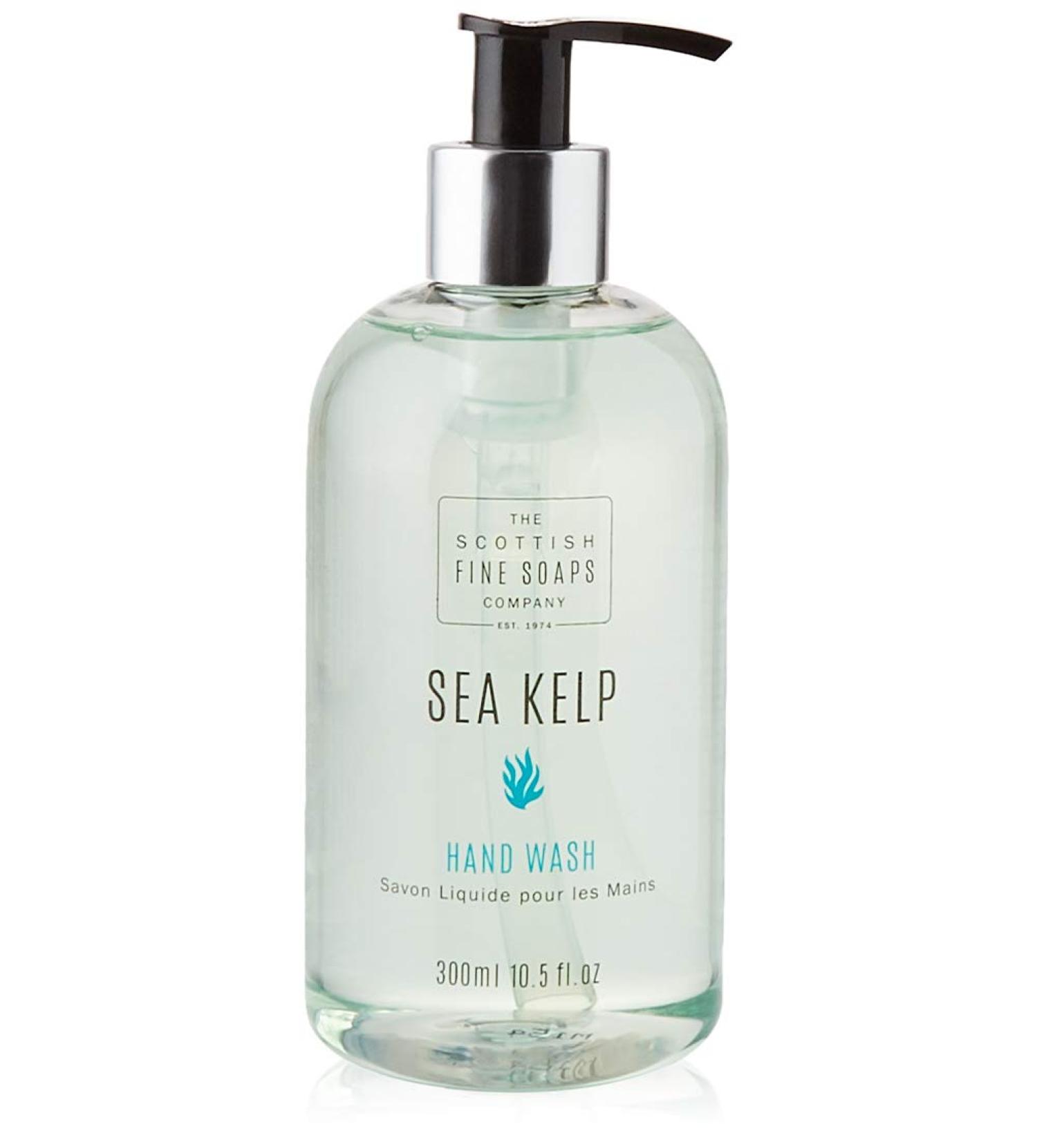 Scottish Fine Soaps Sea Kelp Hand Wash - 300ml Bottle | Hydrating and Refreshing - Buy Online on SooperMarket.com