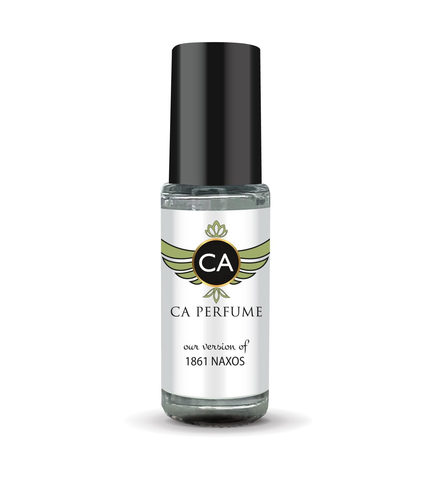 CA Perfume Impression of 1861 Naxos For Women & Men Replica Fragrance Body Oil Dupes Alcohol-Free Essential Aromatherapy Sample Travel Size Concentrated Long Lasting Attar Roll-On 0.14 Fl Oz/4ml-X1 - Buy Online on SooperMarket.com