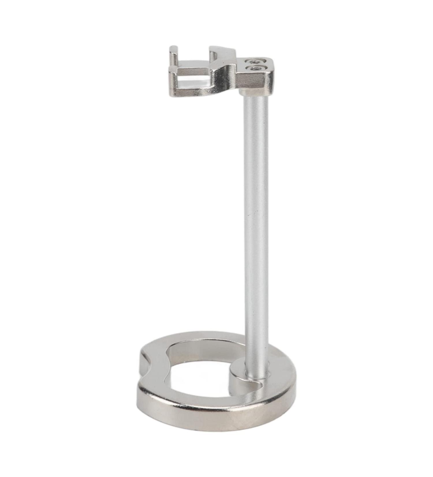 Metal Rasi Stand for Manual Shaving | Razor Holder & Hairdressing Accessories for Men | Premium Foster Tools - Buy Online on SooperMarket.com
