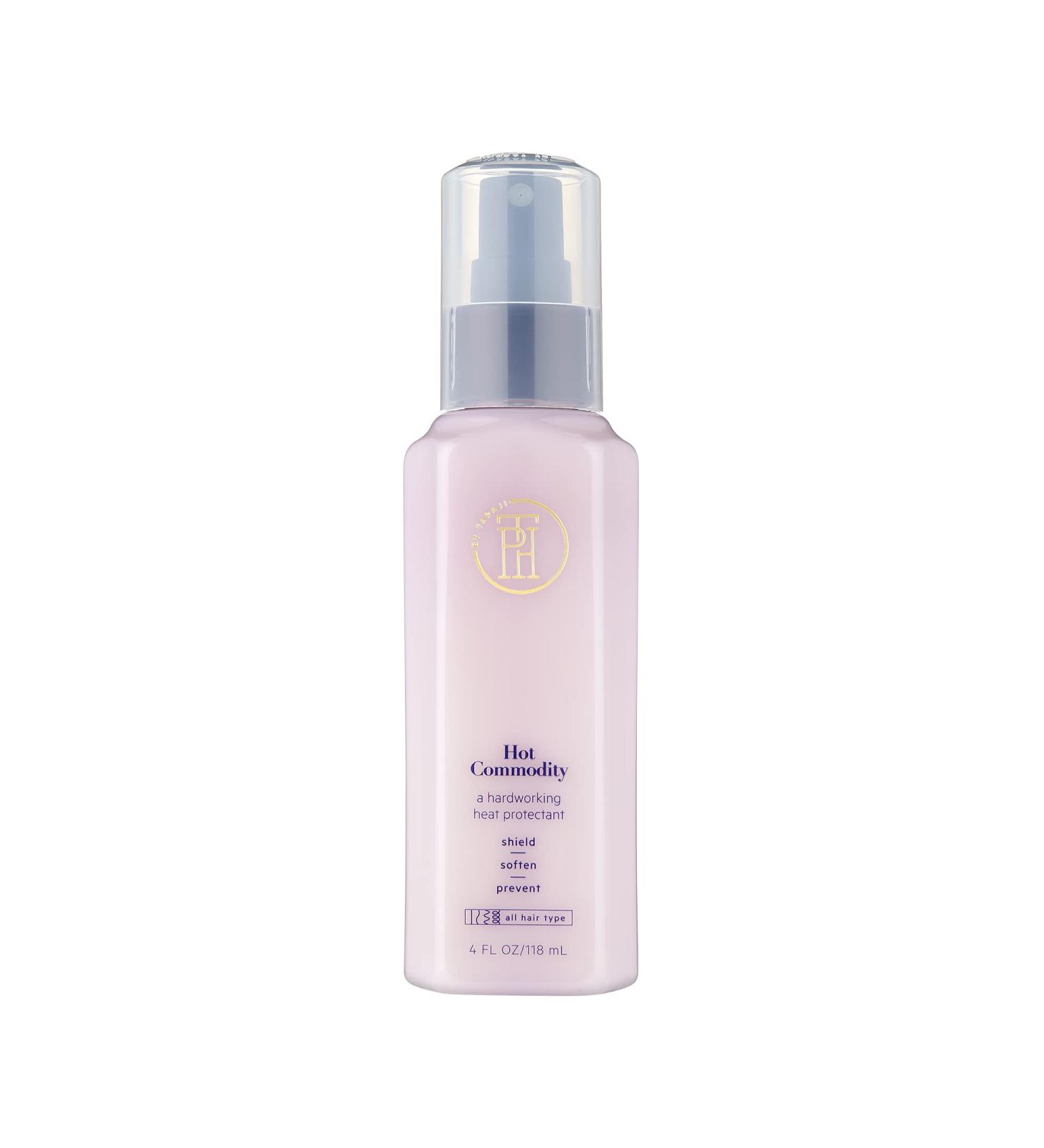 TPH by Taraji Hot Commodity Heat Protectant 8oz - Ultimate Hair Protection - Buy Online on SooperMarket.com