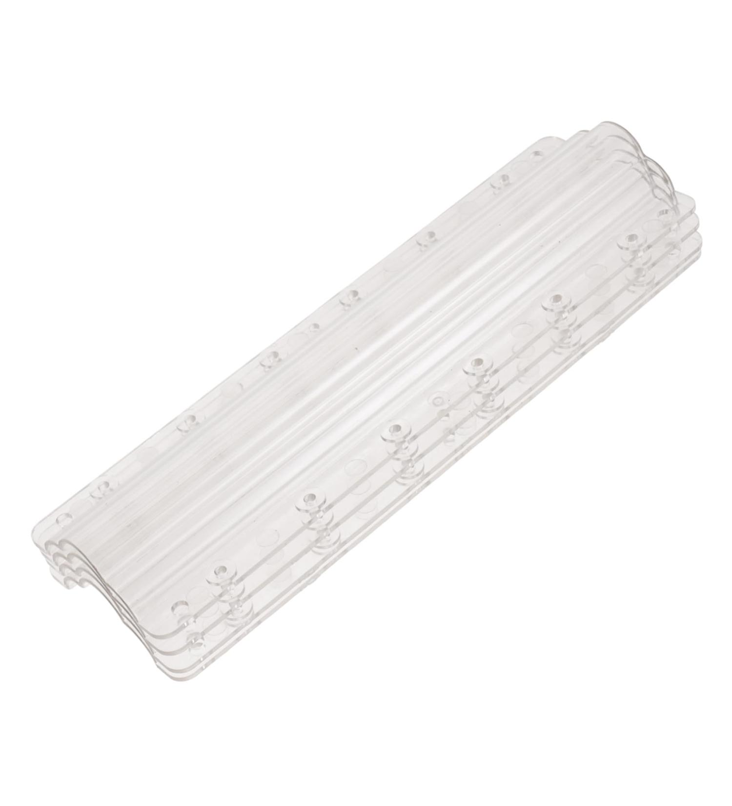Toddmomy 2pcs Vegetable Shaping Clear Fruit Vegetable Maker Cucumber Shaper Square - Buy Online on SooperMarket.com