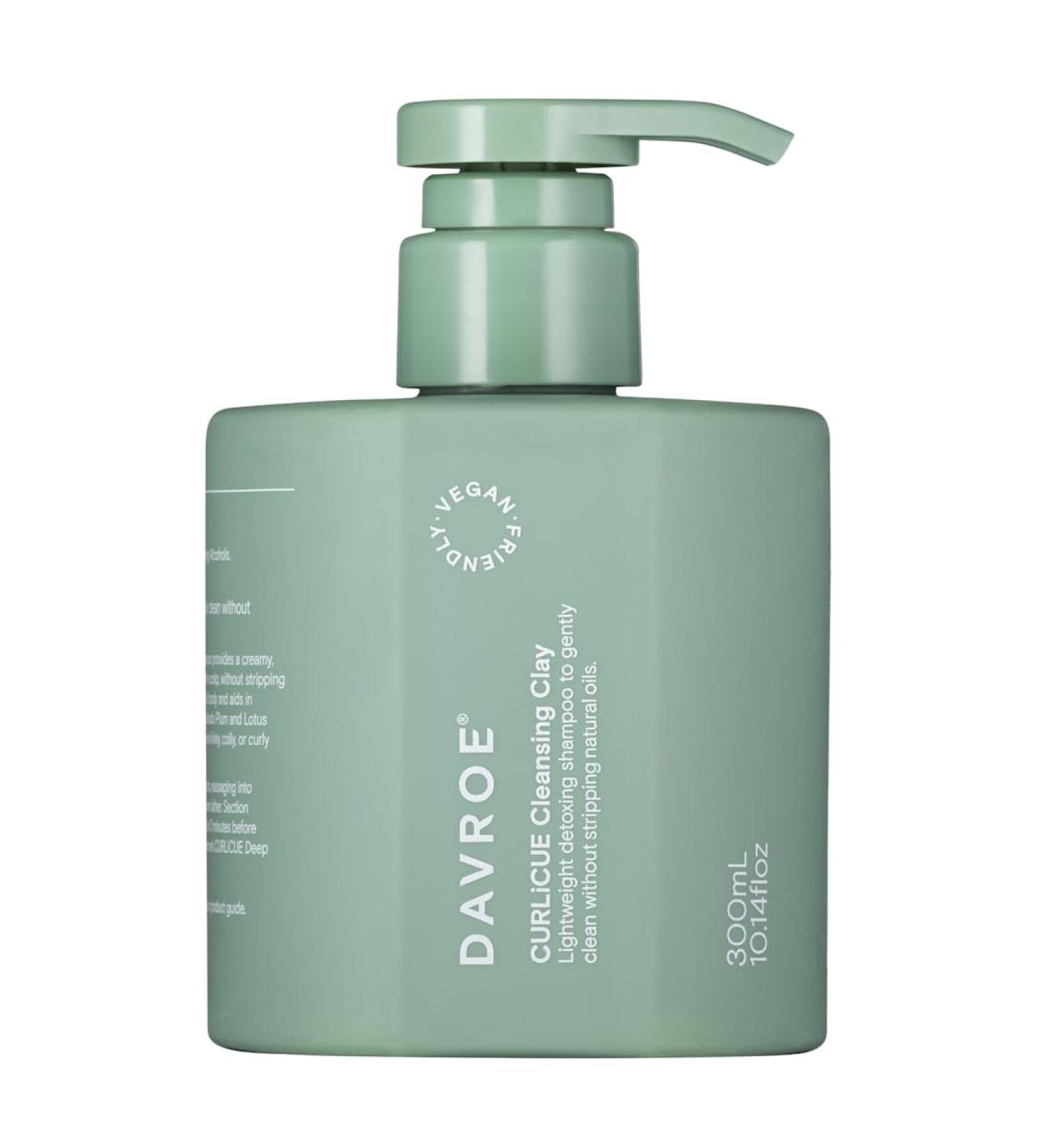 Curlicue Cleansing Clay Shampoo