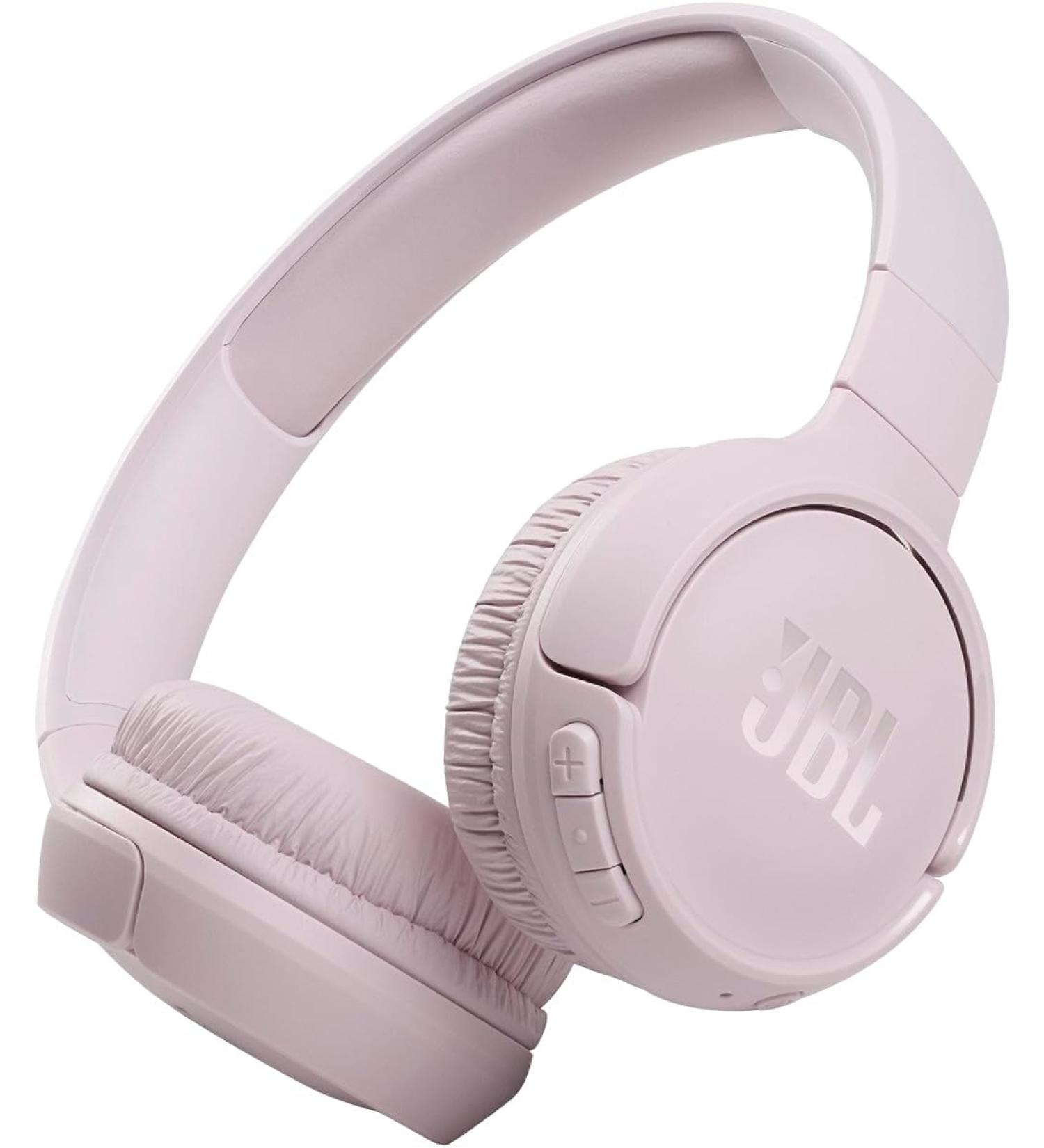 JBL Tune 510BT Wireless On-Ear Headphones - Rose | Purebass Sound - Buy Online on SooperMarket.com