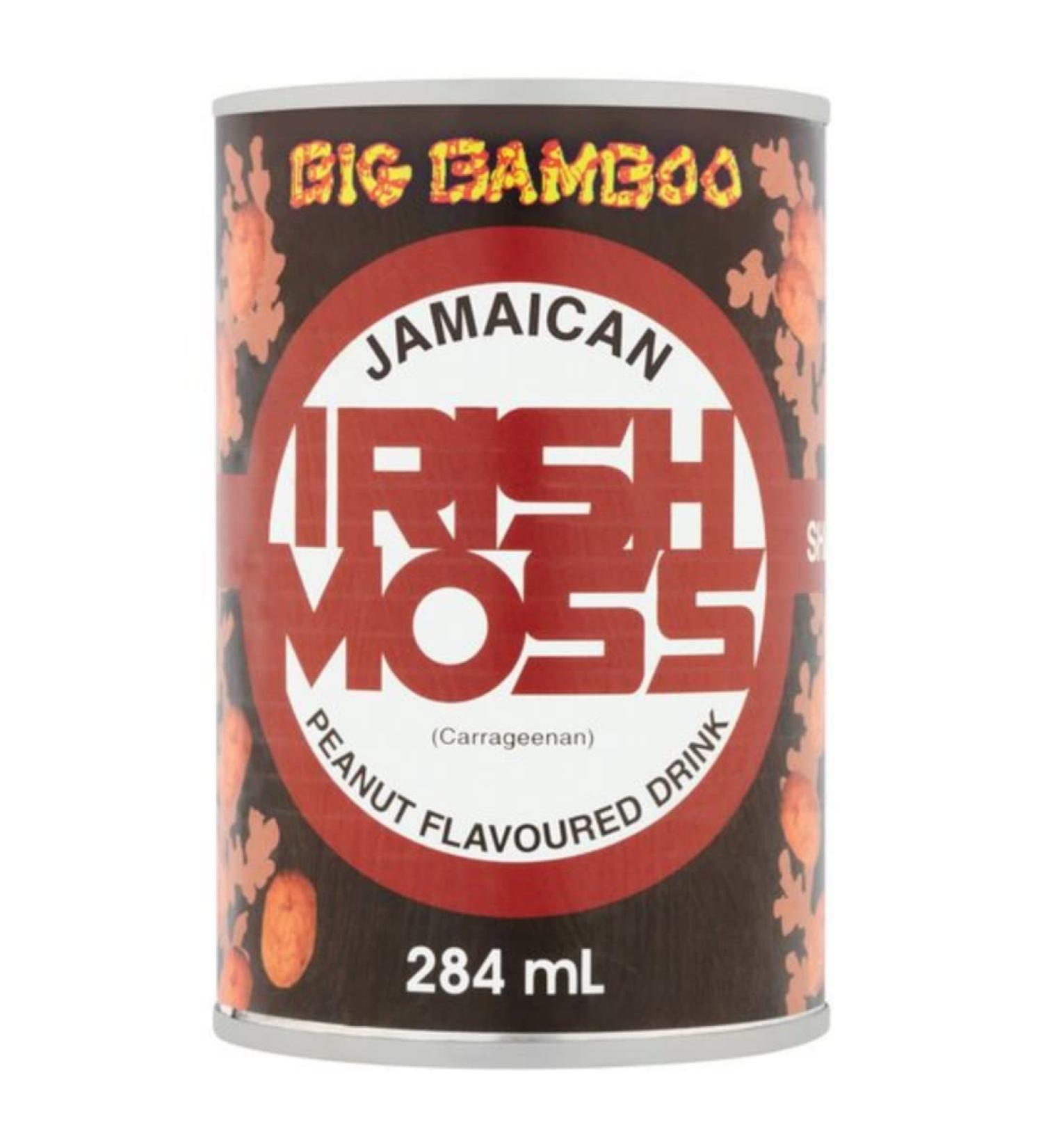 Big Bamboo Irish Moss Peanut 24x284ml