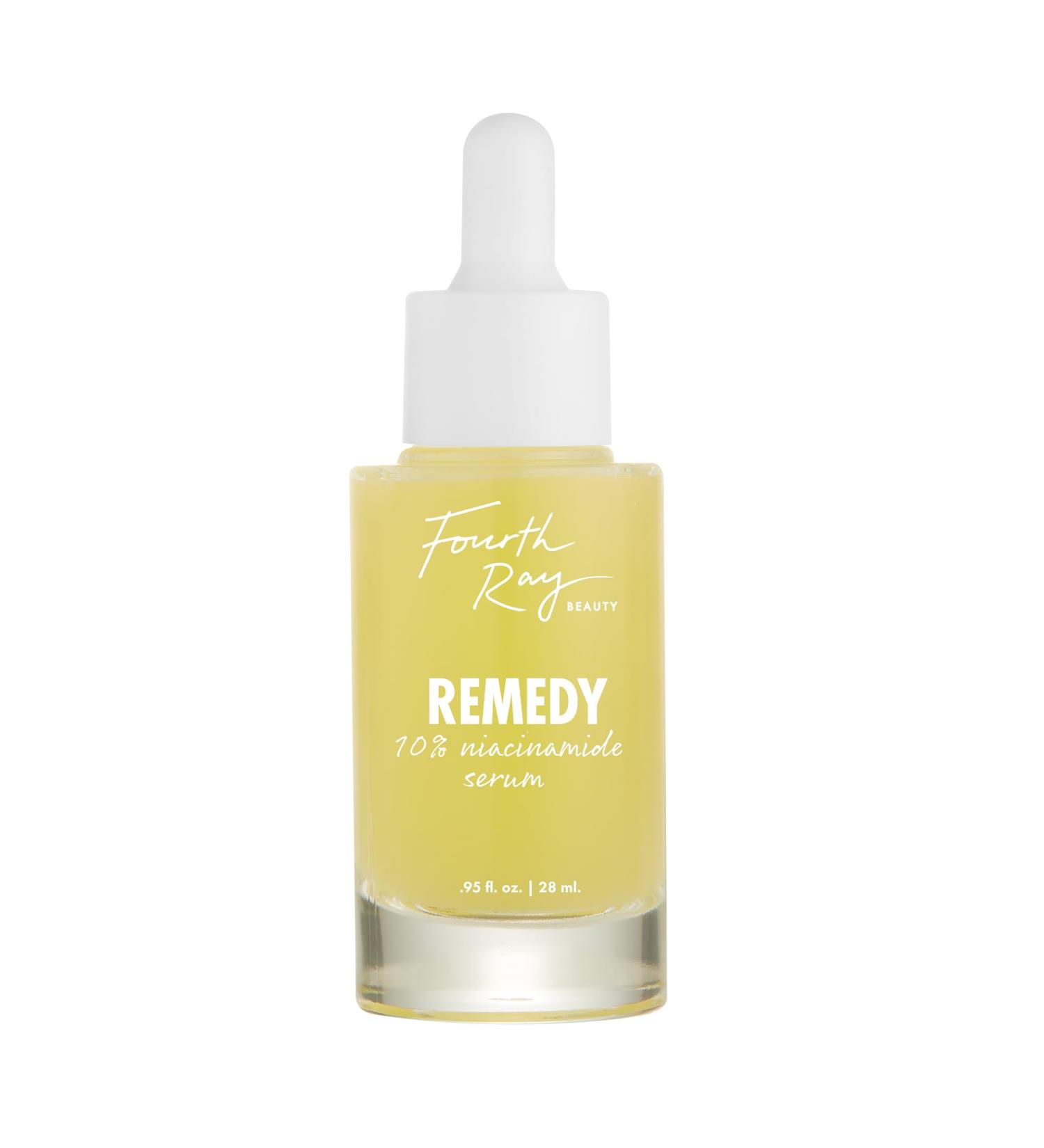 ColourPop Fourth Ray Beauty Remedy Niacinamide Serum - Pore-Refining & Hydrating Facial Serum with Hyaluronic Acid & Calendula - 0.95 fl oz - Shop Internationally - Buy Online on SooperMarket.com