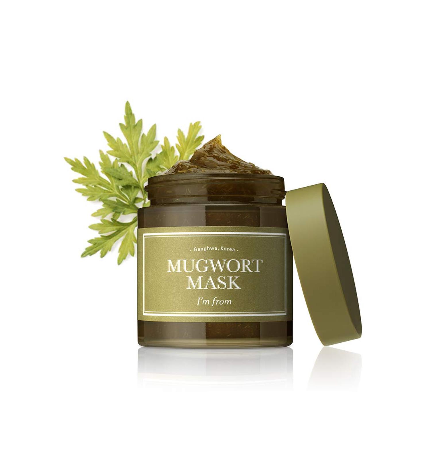 Mugwort Beauty Mask - Iâ€™m From 3.88 fl oz (110 g) | Natural Skin Care - Buy Online on SooperMarket.com