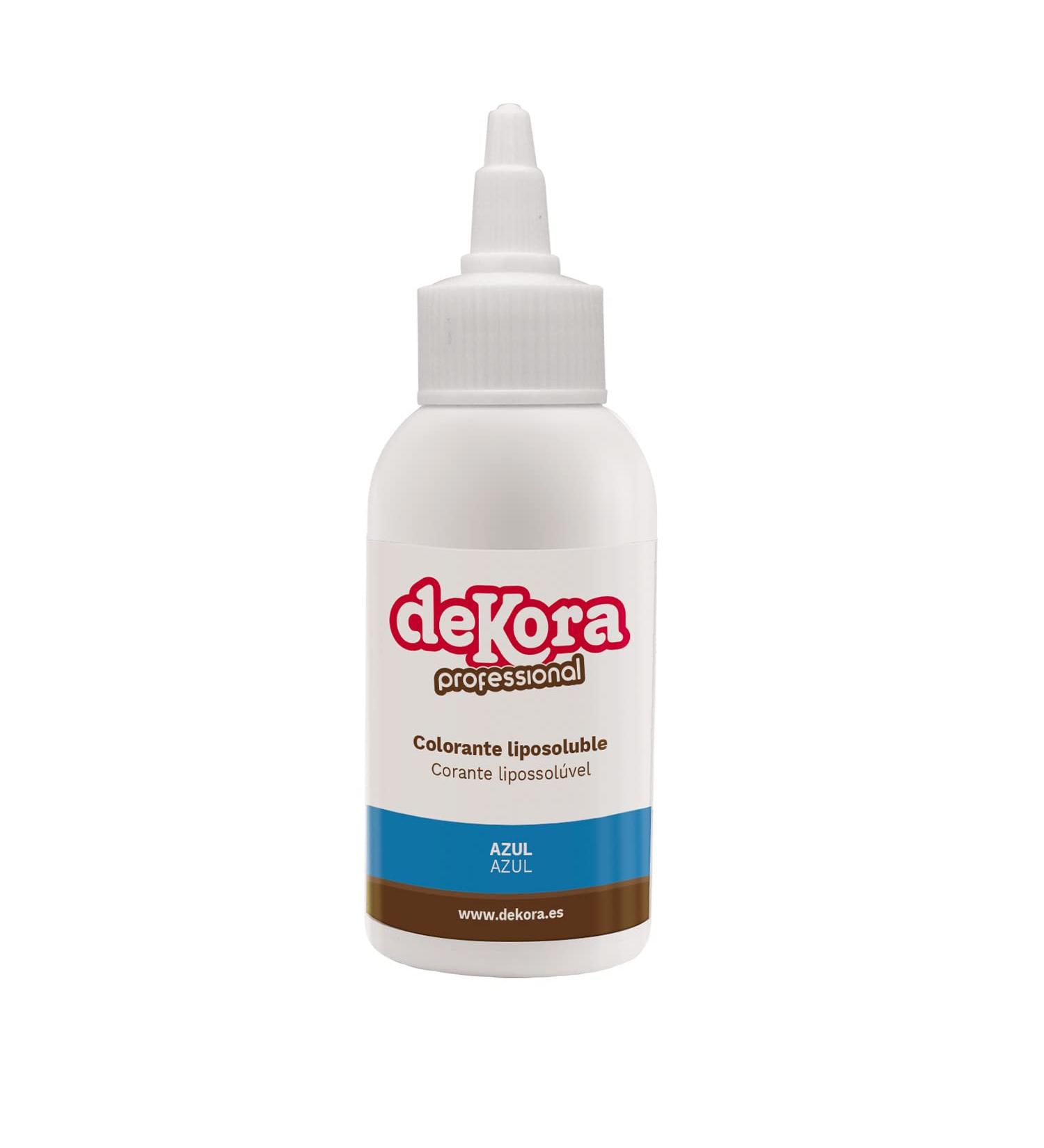 dekora 412025 Liposoluble Liquid Food Colouring-Blue - Buy Online on SooperMarket.com