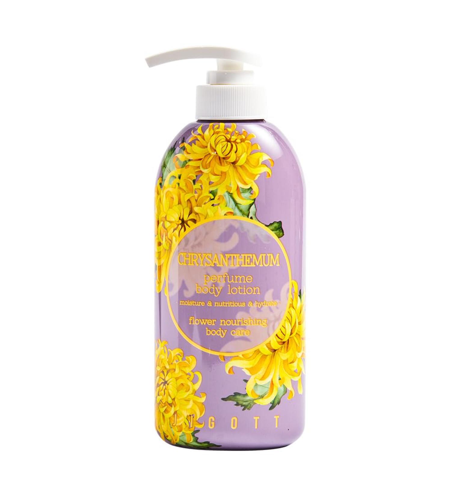 Chrysanthemum Perfume Body Lotion 16.9 FL OZ | Luxurious Fragrance & Hydration - Shop Internationally - Buy Online on SooperMarket.com