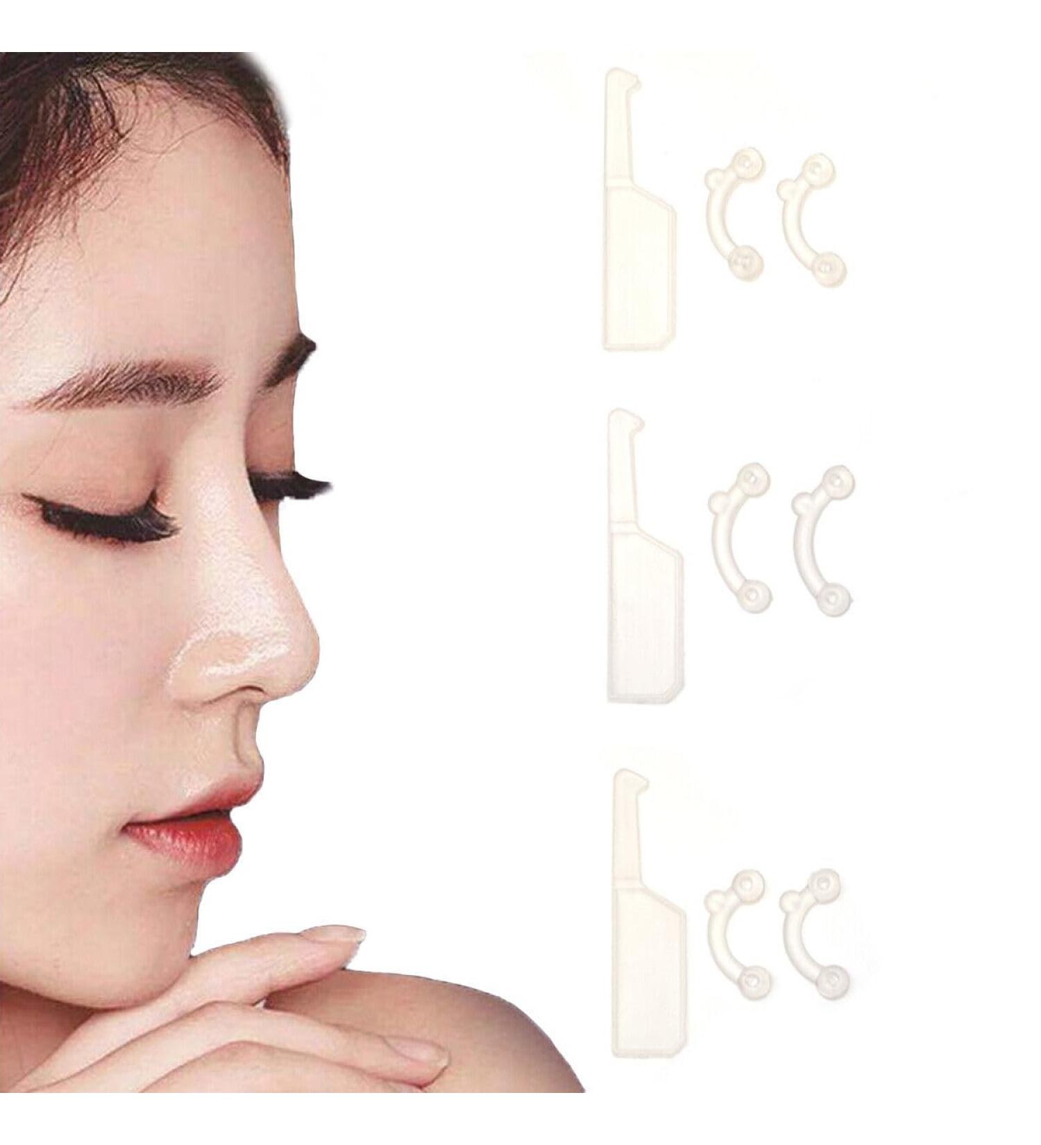 Silicone Nose Up Lifting Shaper Bridge Straightening Corrector Device 3 Sizes - Buy Online on SooperMarket.com