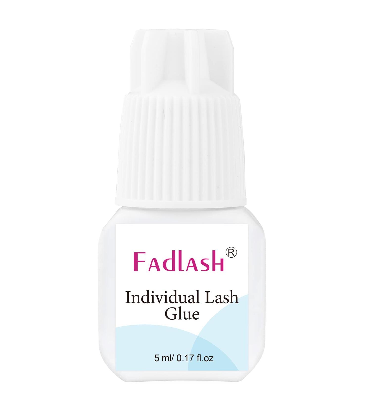 Individual Lash Glue for DIY Cluster Lashes - Fast Drying 3-5 Seconds Long Lasting 7-15 Days 5ml - Ideal for Eyelash Extensions - Buy Online on SooperMarket.com