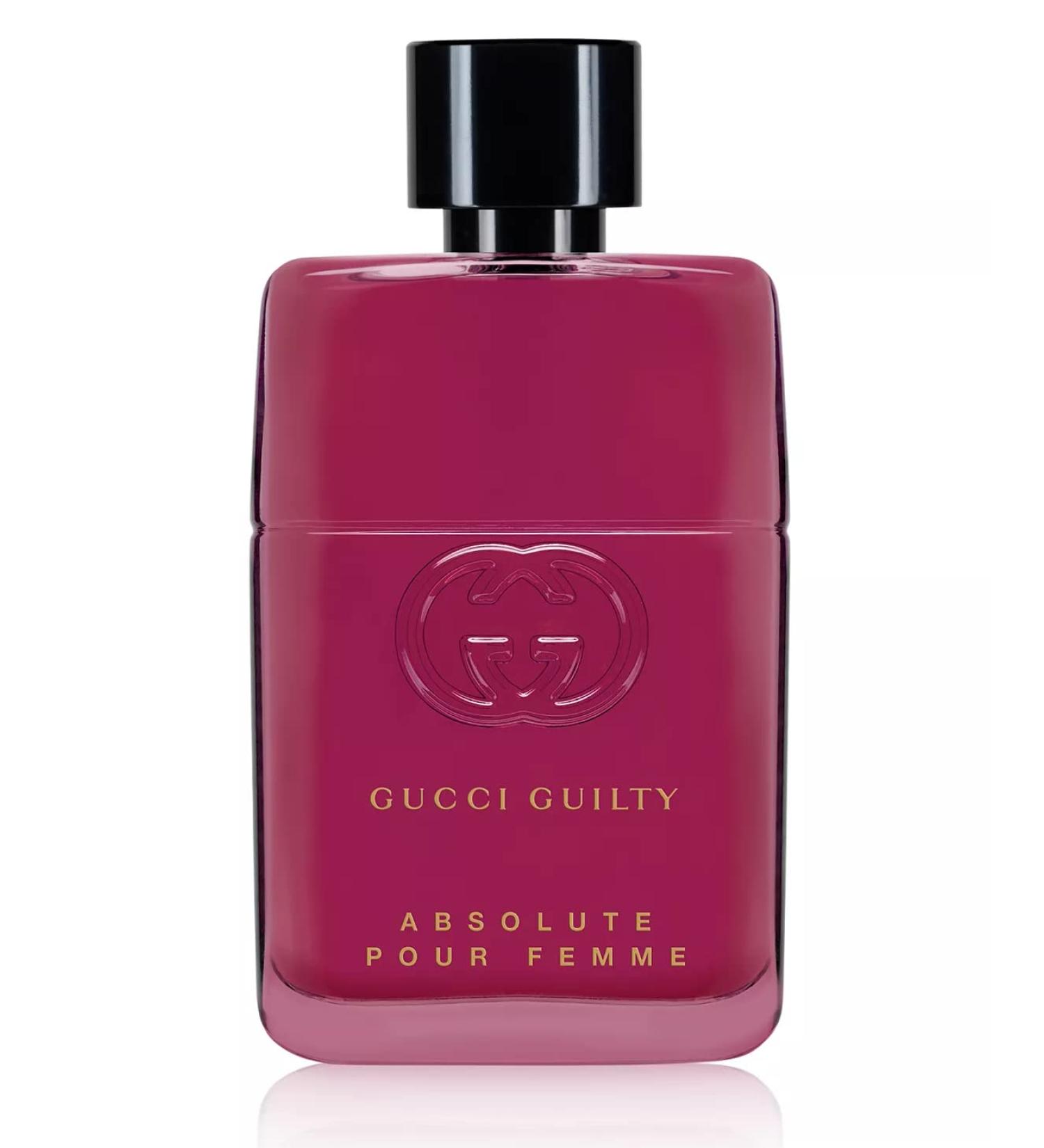 Gucci Guilty Absolute Pour Femme for Women Eau de Parfum Spray 1.6 Ounce/50 ml 1.6 Fl Oz (Pack of 1)