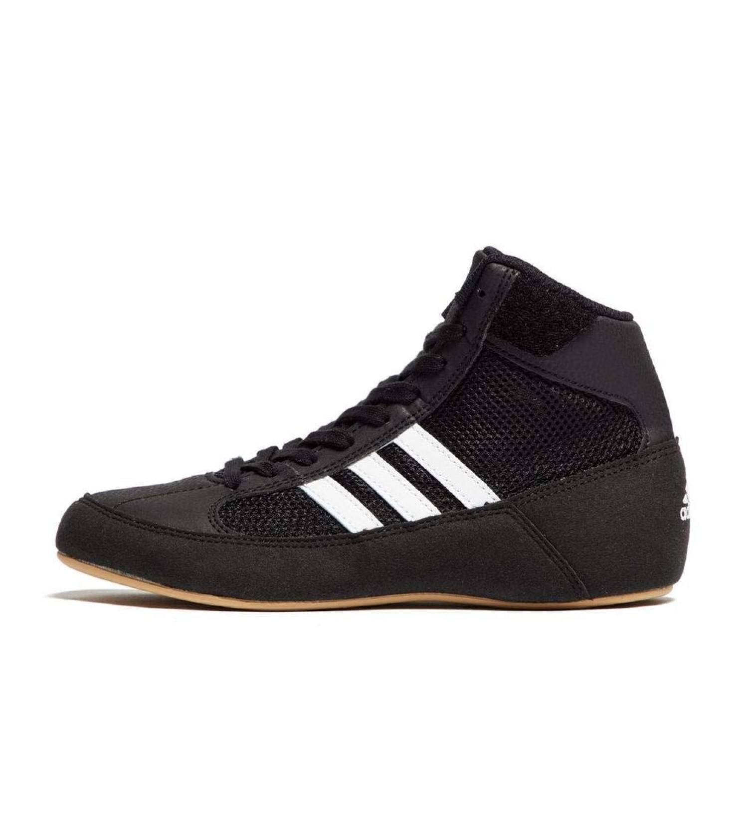 Buy adidas HVC K Boxing Shoes - Black (38 EU) | International Shipping Available - Buy Online on SooperMarket.com