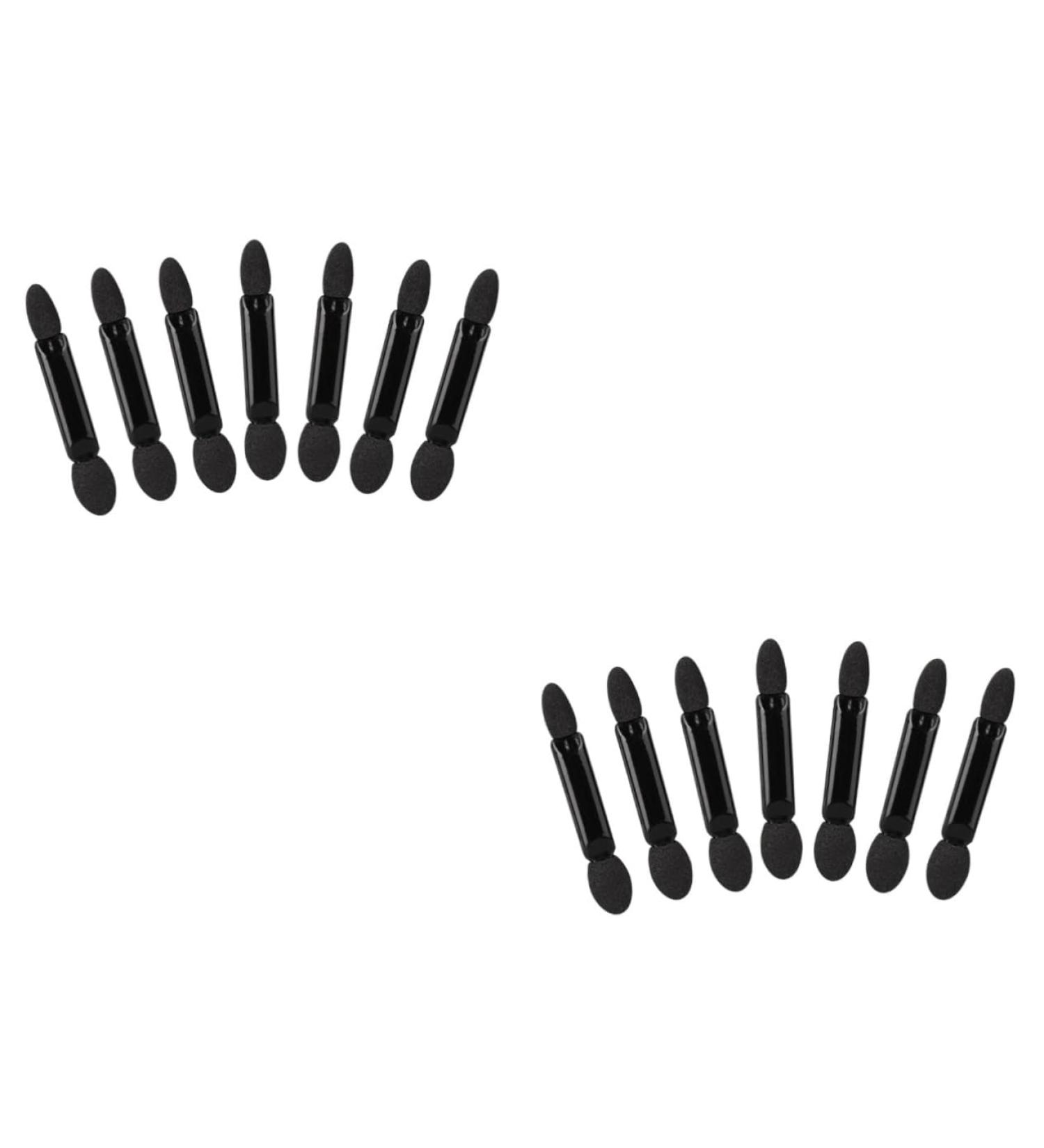 MAGICLULU 200 Pcs Eyeshadow Brush Kit Black Eyeshadow Women Eyeshadow Brush Miss Makeup Tools Emulsion - Buy Online on SooperMarket.com