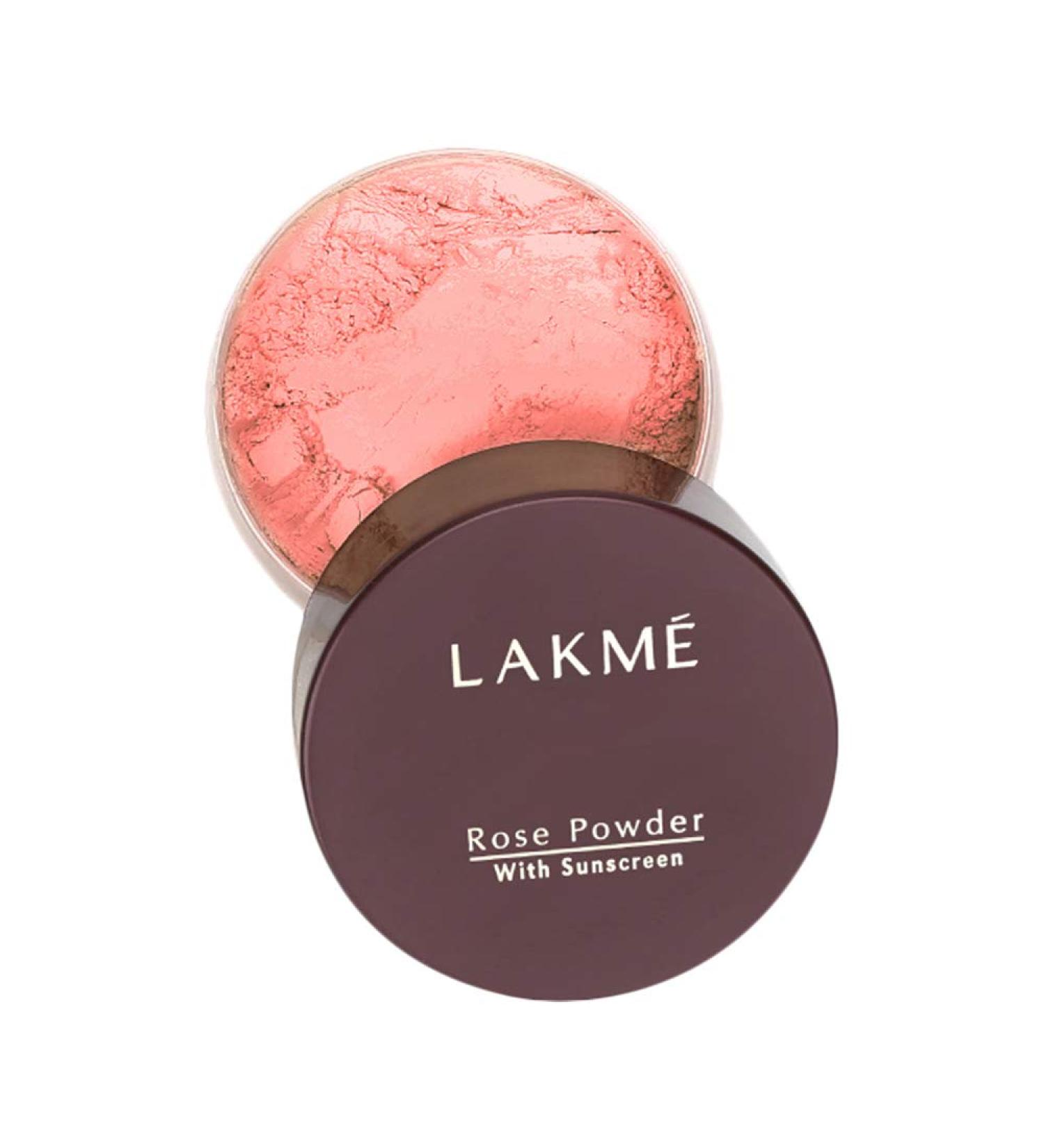 Lakm Rose Powder 40g - Buy Online | Best International Shipping & Premium Quality - Buy Online on SooperMarket.com