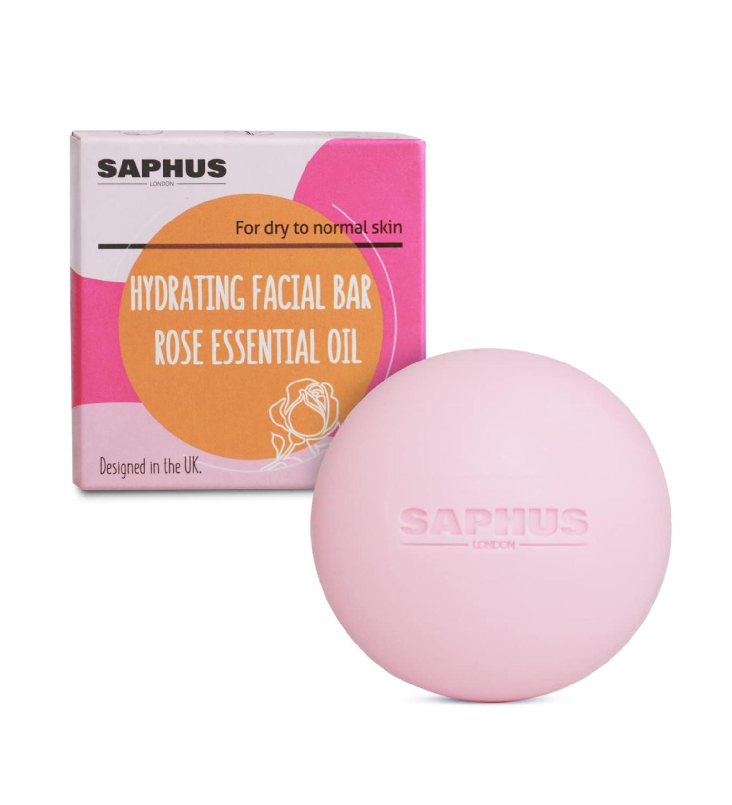 Shop Balancing Face Wash Bar | Hydrating Amino Acid Facial Cleanser - Soap & Sulfate Free Zero Waste for All Skin Types - Buy Online on SooperMarket.com