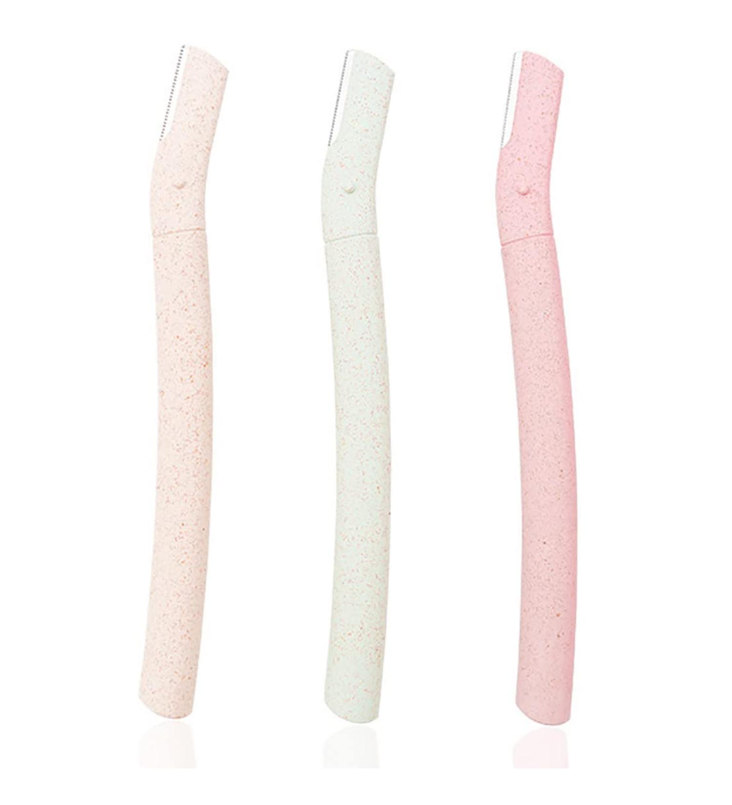 Buy Eyebrow Razor 3-Pack | Facial Hair Remover for Women | Safe & Easy Brow Grooming - Buy Online on SooperMarket.com