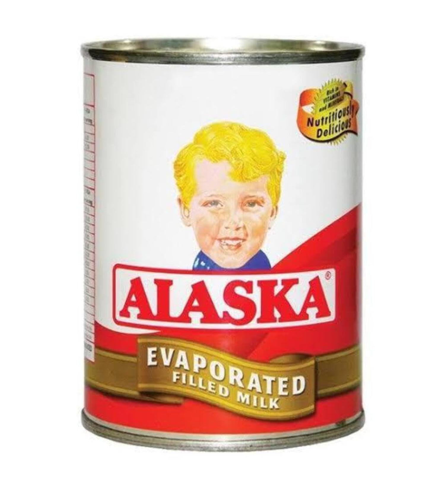 MASAlaska Evaporated Milk 410g-Fd