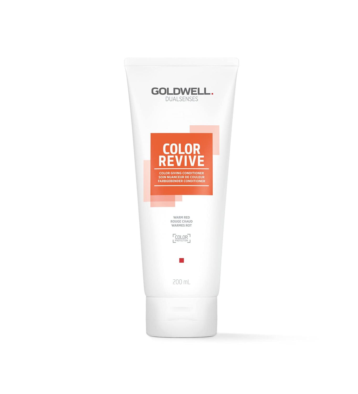 Goldwell Dualsenses Color Revive Warm Red 200ml - Vibrant Red Hair Color - Pack of 1 - Buy Online on SooperMarket.com