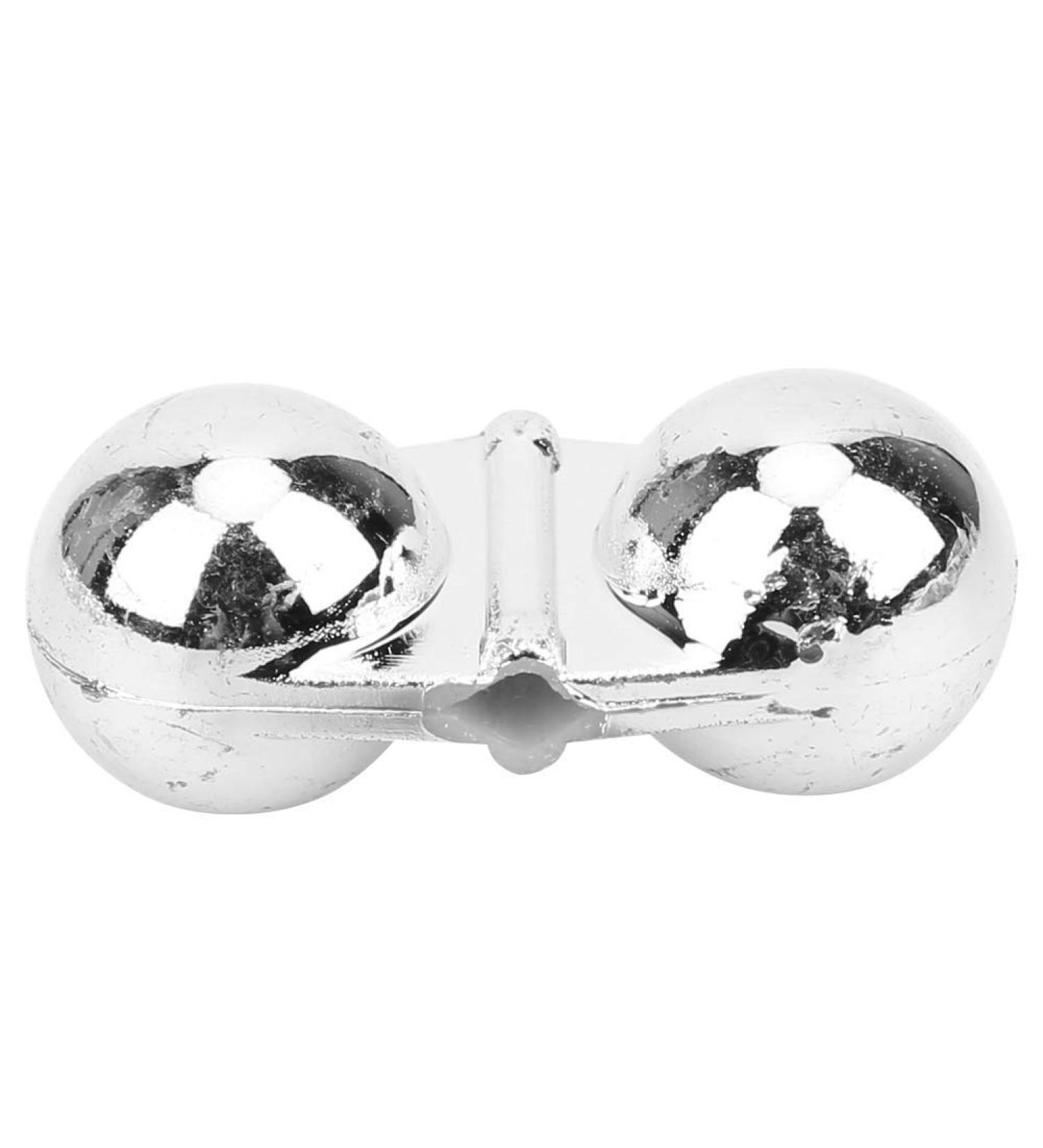 Fishing Rattle Lure Beads - Silver Line Rattling Accessory for Luring Fish - Buy Online on SooperMarket.com