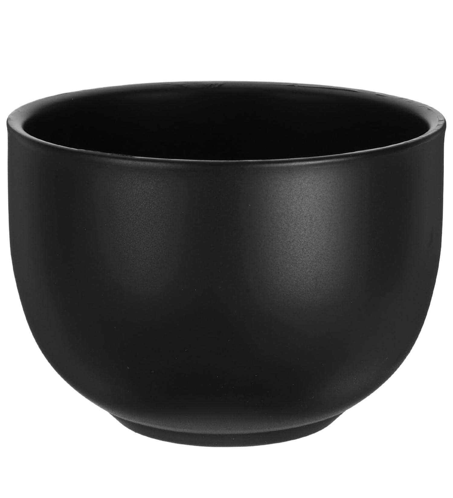 Premium Stainless Steel Shaving Soap Bowl for Men | Travel-Ready Shave Cup | Natural Metal Design | Ideal for Barbers - Buy Online on SooperMarket.com