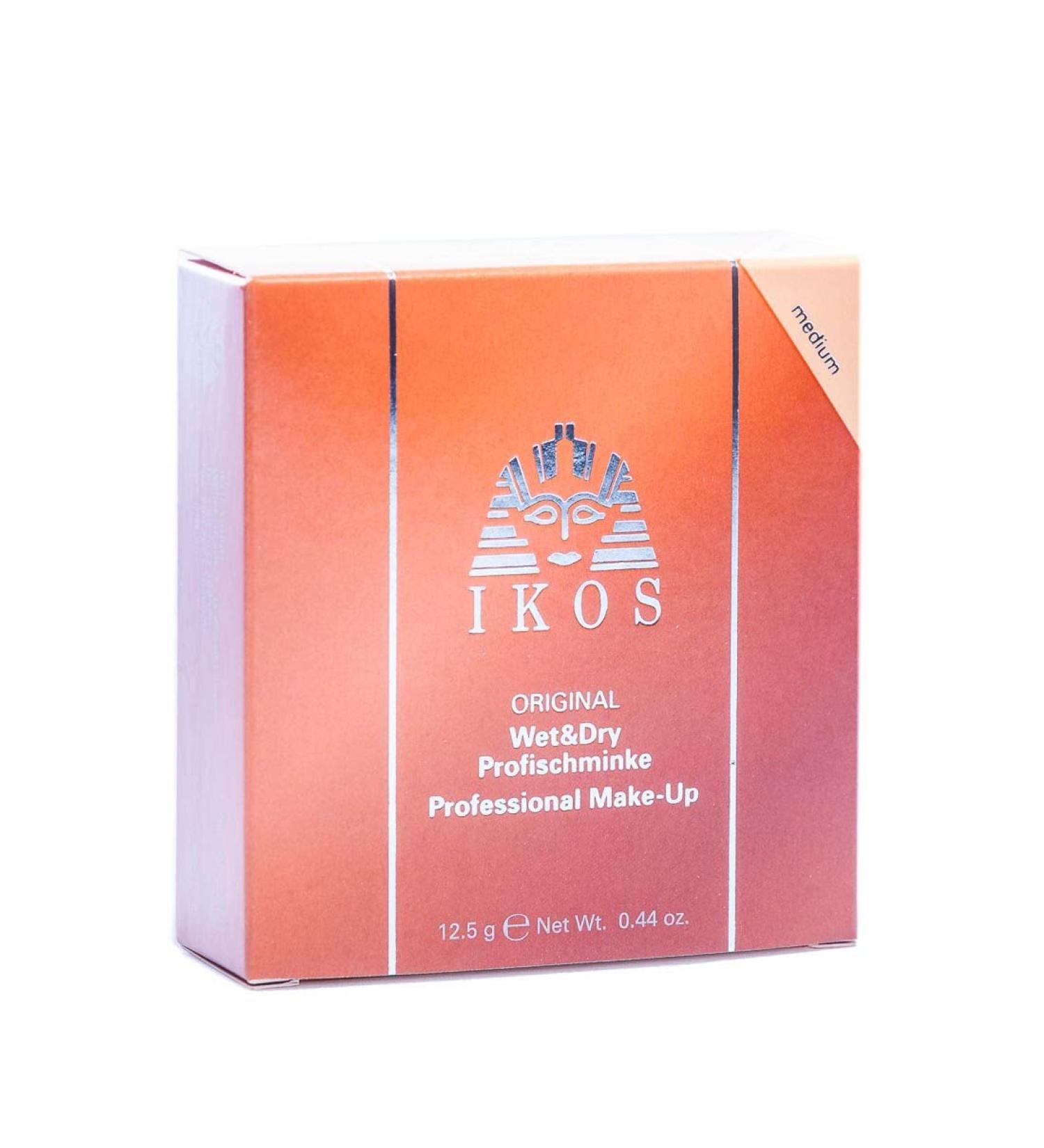 IKOS Wet & Dry Professional Make-up - Medium Beige (1 x 12.5g) - International Shipping Available - Buy Online on SooperMarket.com