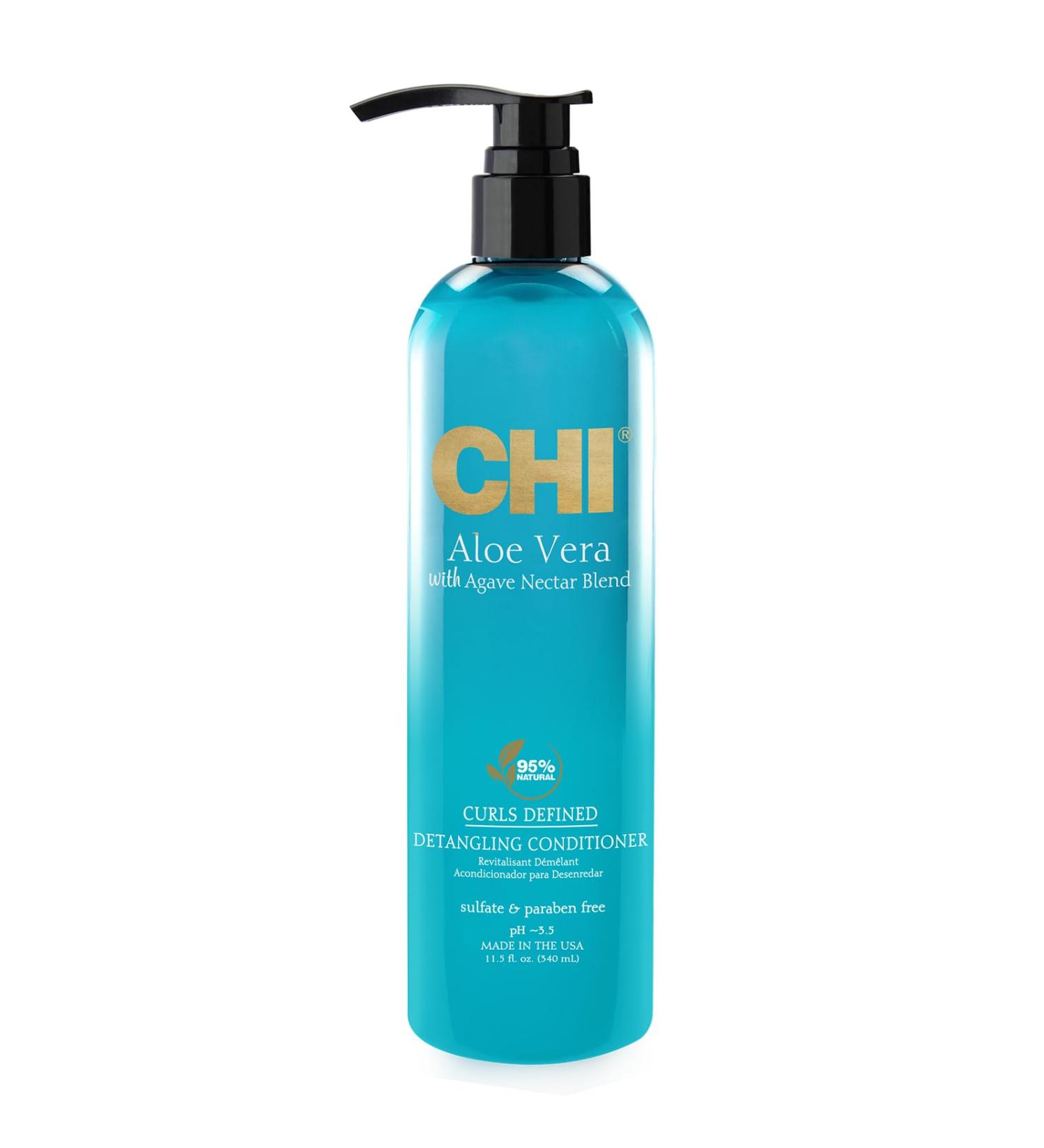 Buy CHI Aloe Vera Detangling Conditioner 340ml - Best for Smooth & Manageable Hair | International Shipping Available - Buy Online on SooperMarket.com
