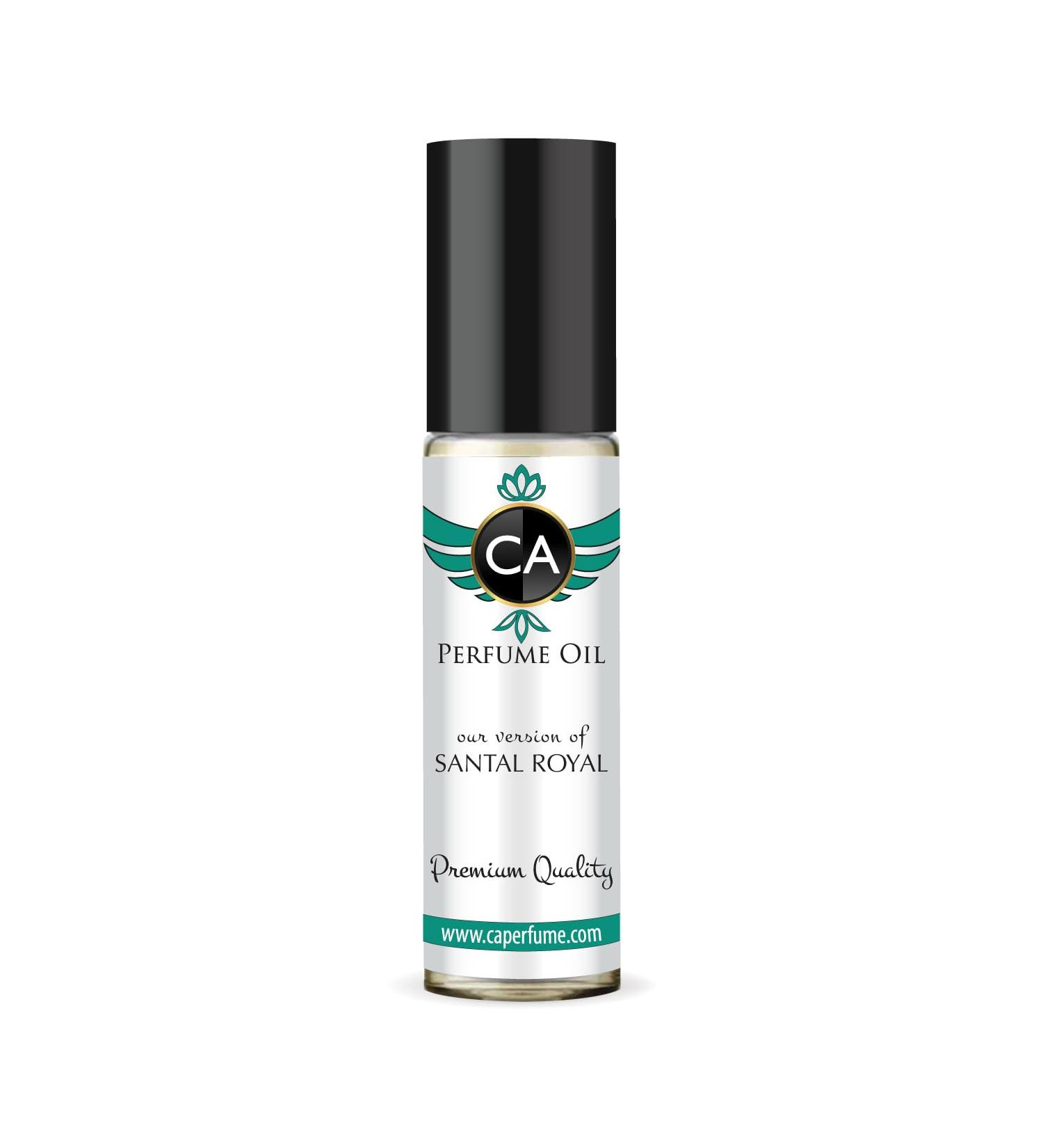 CA Perfume Impression of Santal Royal For Women & Men Replica Fragrance Body Oil Dupes Alcohol-Free Essential Aromatherapy Sample Travel Size Concentrated Long Lasting Attar Roll-On 0.3 Fl Oz/10ml - Buy Online on SooperMarket.com