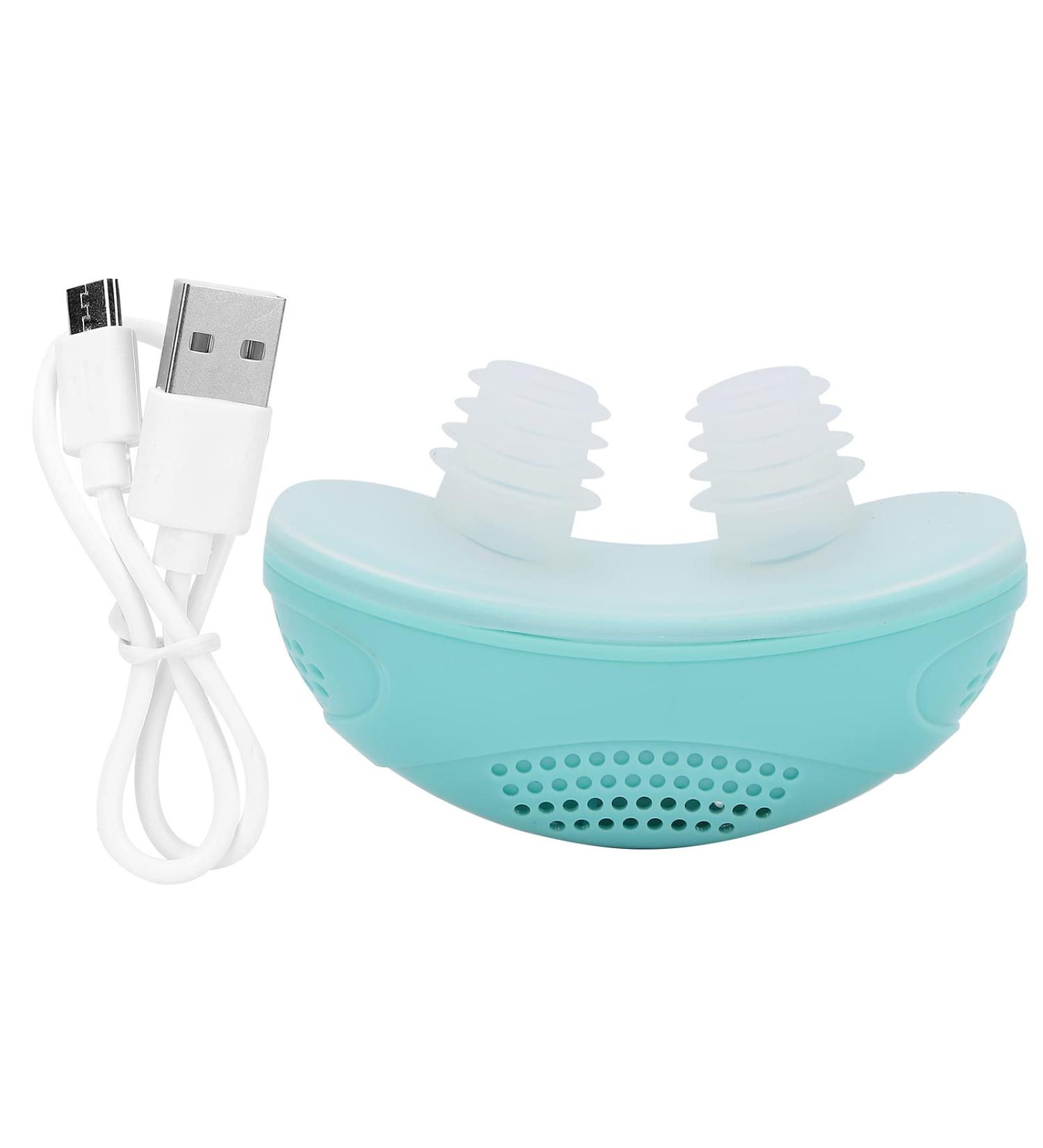 KUIKUI Electronic Anti Snoring Device - Green Aid for Better Sleep - Buy Online on SooperMarket.com