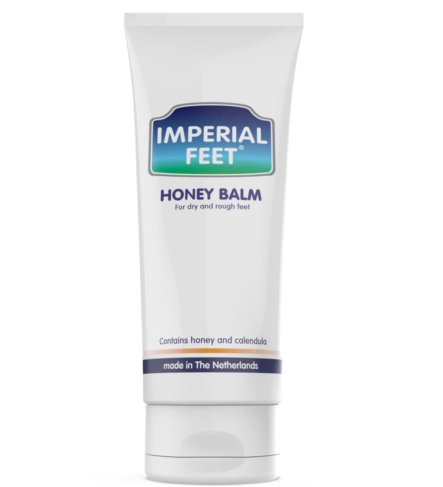 Buy Premium Honey Balm from the Netherlands - Pedicure Quality for Dry Skin Healing & Anti-Inflammatory with Pure Honey & Marigold - Buy Online on SooperMarket.com