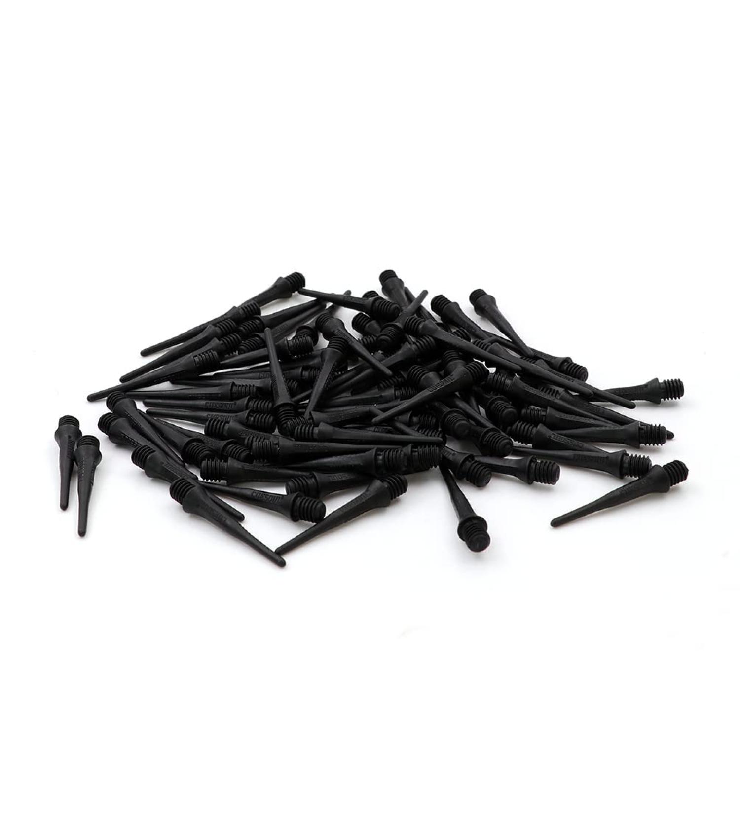 CUESOUL Touch-24.5mm Soft Dart Tip Replacement in Black - Premium Quality - Buy Online on SooperMarket.com