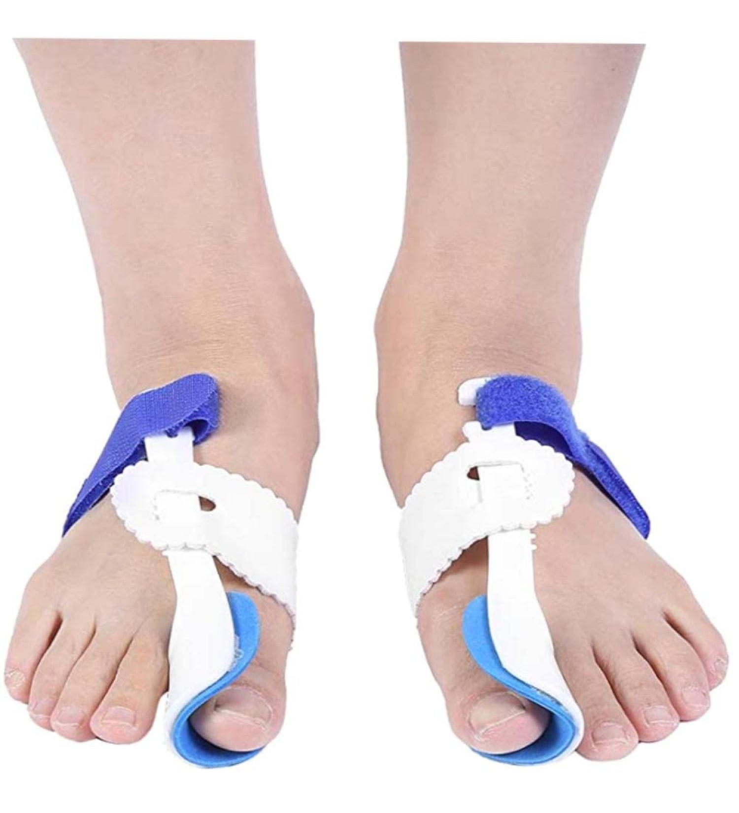 Alleviate Foot Pain with Orthopedic Bunion Corrector & Toe Separator - Metatarsal Pad, Arch Support & Plantar Fasciitis Relief for Women and Men - Buy Online on SooperMarket.com