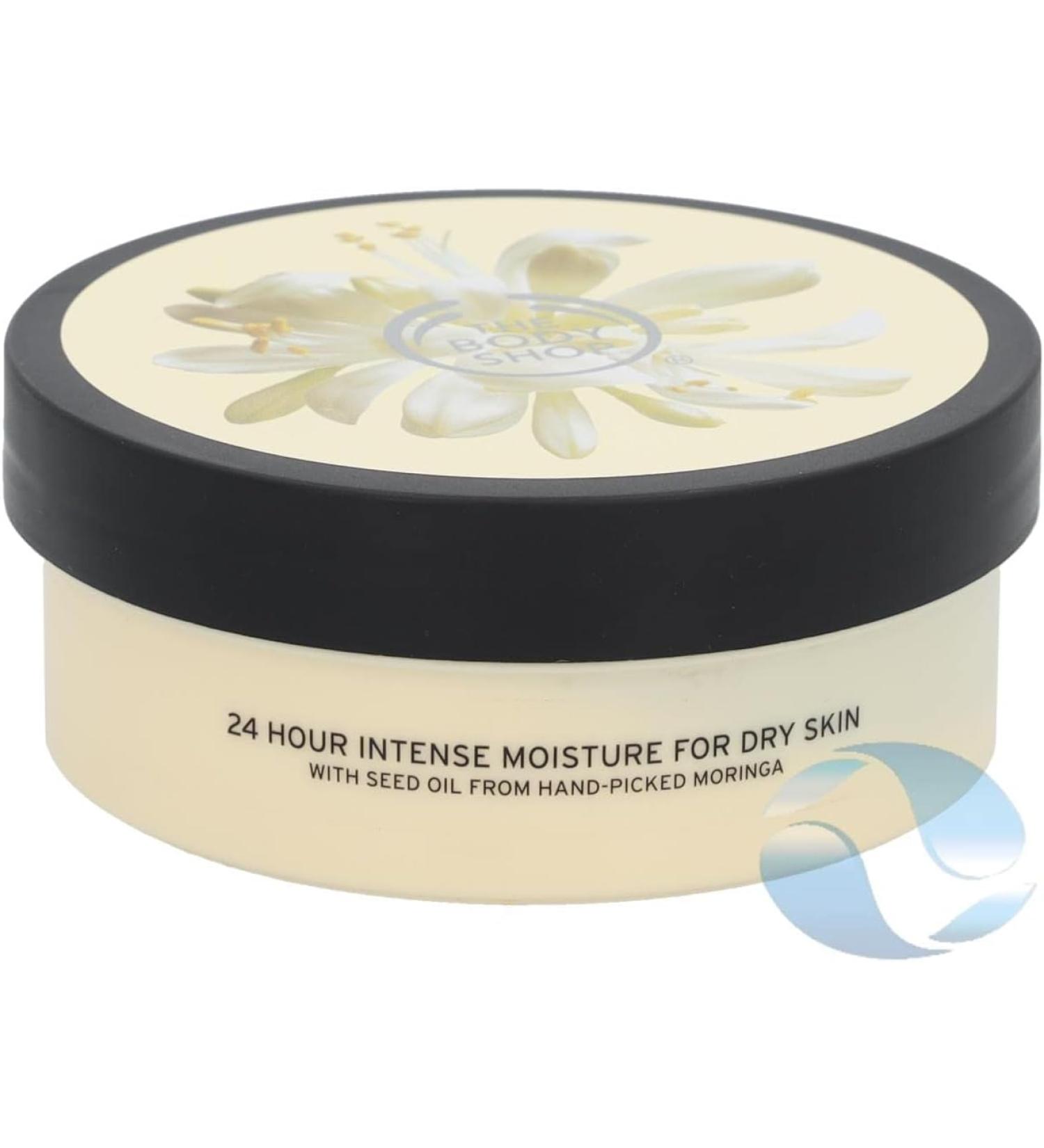 Body Shop Moringa Body Butter 200ml - Hydrating Body Moisturizer - Buy Online on SooperMarket.com