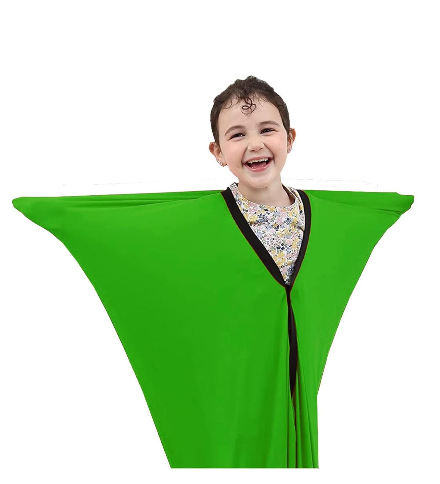 ZYUBOESO Sensory Body Sock for Kids - Green - Size M/Medium - Buy Online on SooperMarket.com