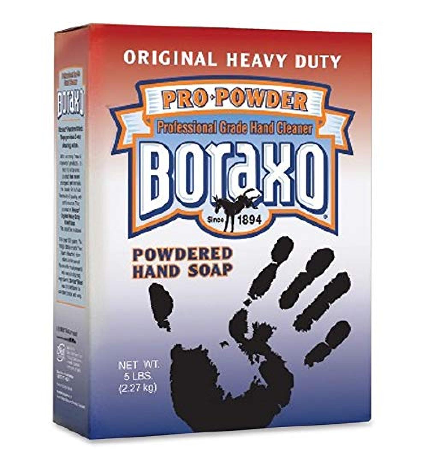 Dial Boraxo Powdered Hand Soap