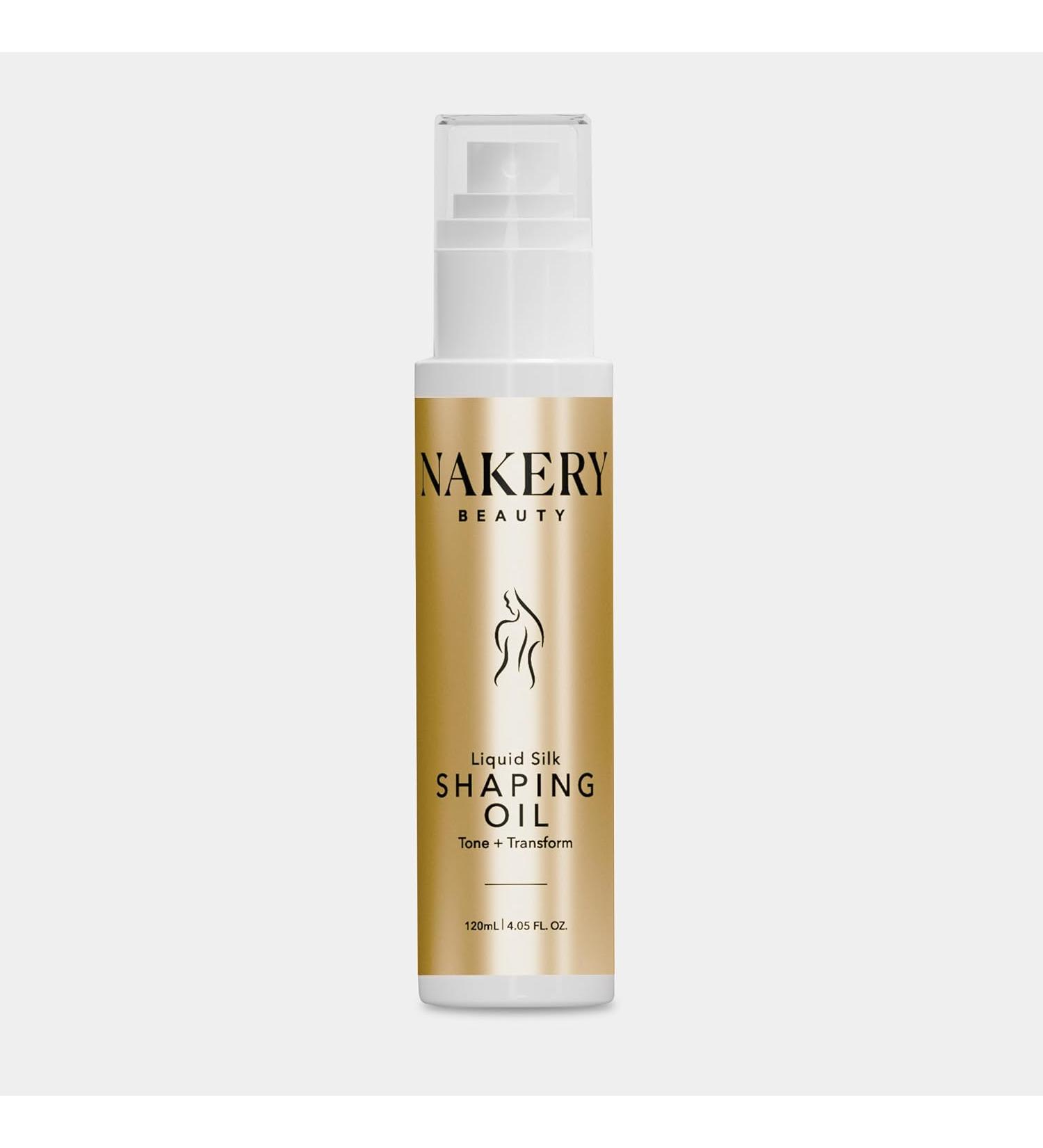 Nakery Liquid Silk Shaping Body Oil - 4.05 Fl Oz. - Buy Online on SooperMarket.com