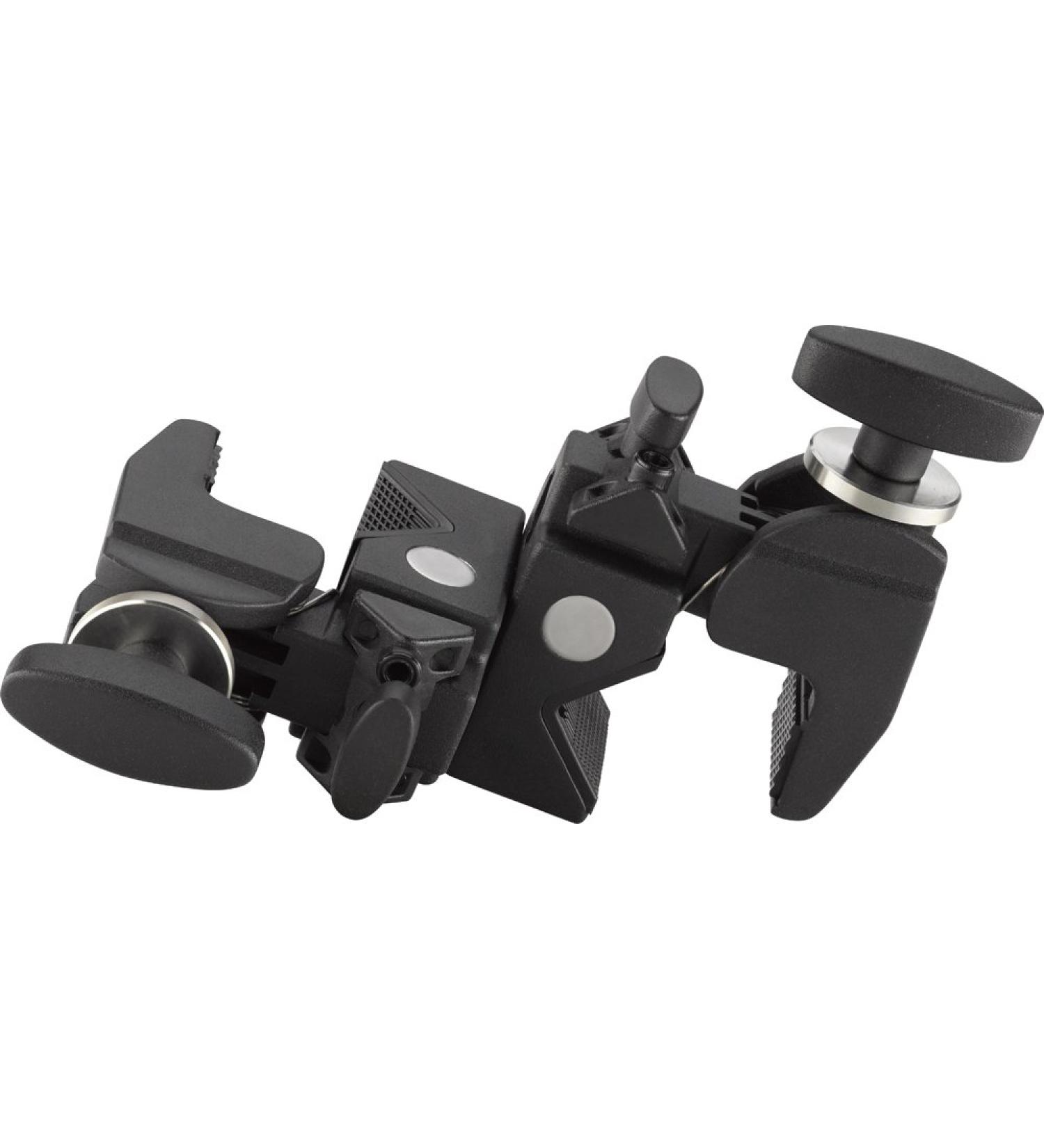 Kupo Double Convi Clamp - Black (KG702311) Double Black