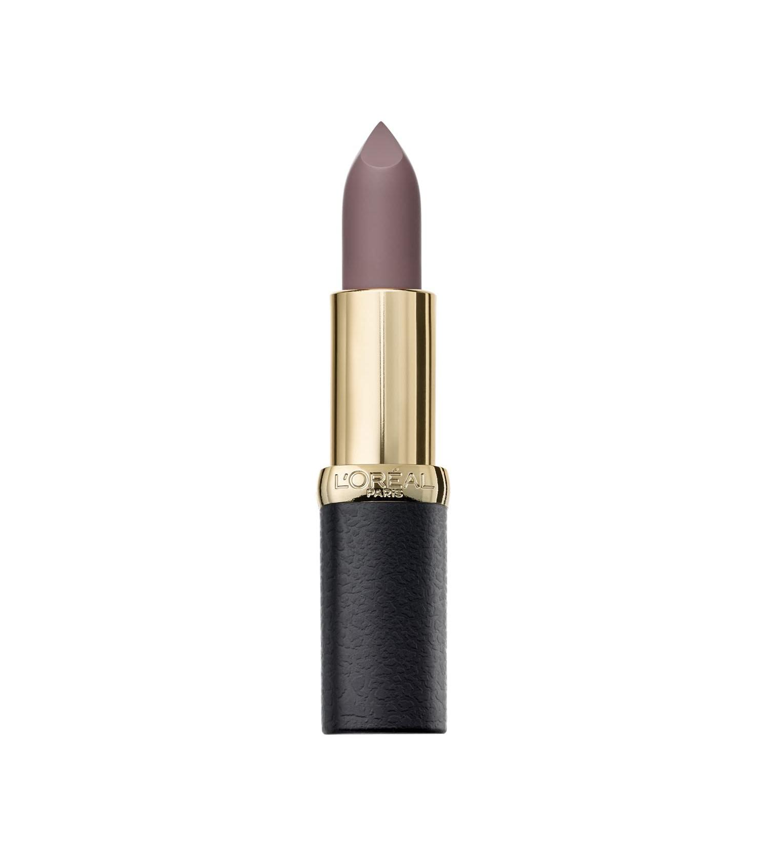 L'Oreal Paris Color Riche Magnetic Stones Matte Lipstick 908 Storm 5ml - Bold Matte Finish - Buy Online on SooperMarket.com