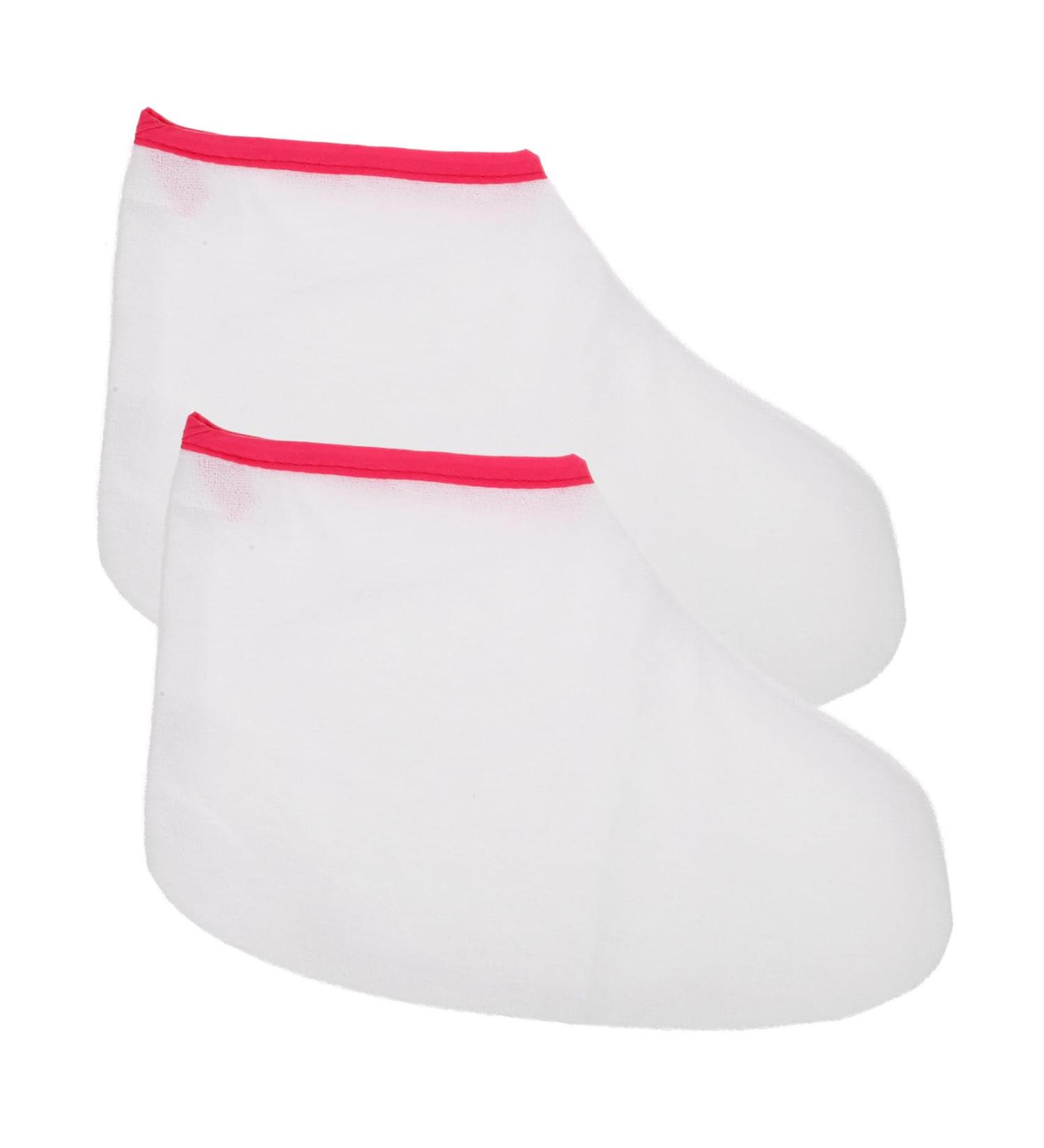 Gogogmee 1 Pair Wax Foot Wraps Wax Warming Covers Hydrating Foot Mask Wax Booties Paraffin Bath Liners for Foot Wax Bath Foot Liners Paraffin Wax Foot Covers Spa Foot Covers - Buy Online on SooperMarket.com