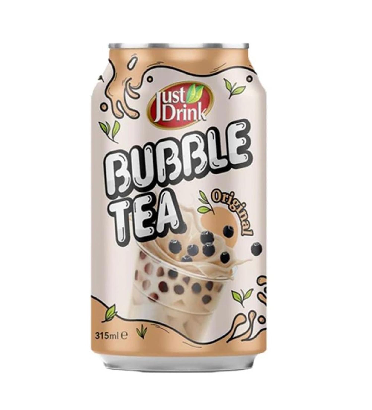 Just Drink Original Bubble Tea 315ml X 12