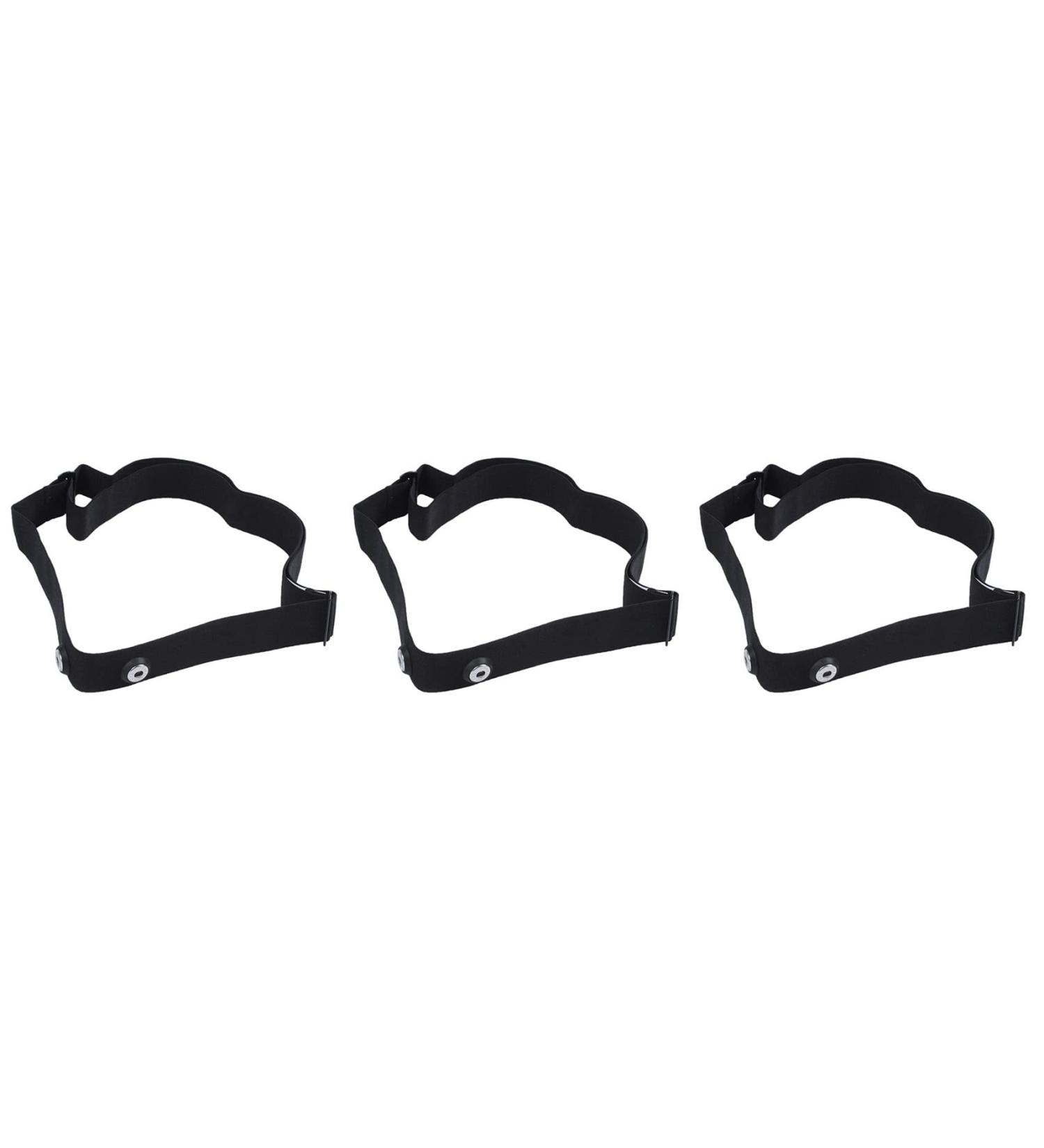 TsoLay 3X Chest Belt Strap - Wireless Frequency Heart Rate Monitor for Sports | Black - Shop Internationally - Buy Online on SooperMarket.com