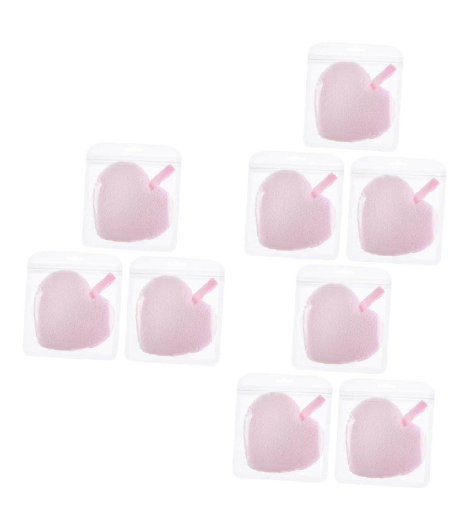 Didiseaon 9 Pcs Makeup Sponge Set Perfect Face Foundation Applicators & Makeup Remover Pads for Flawless Skin | International Shipping Available - Buy Online on SooperMarket.com