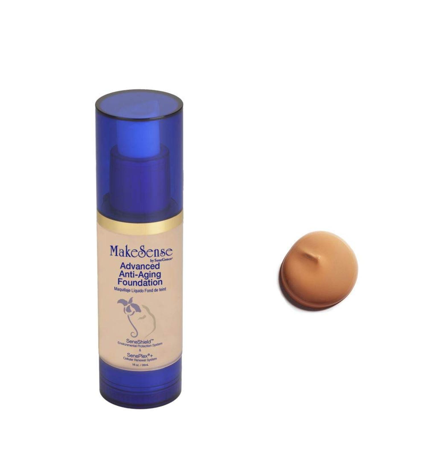 MakeSense Advanced Anti-Aging Foundation by Senegence (Fawn)
