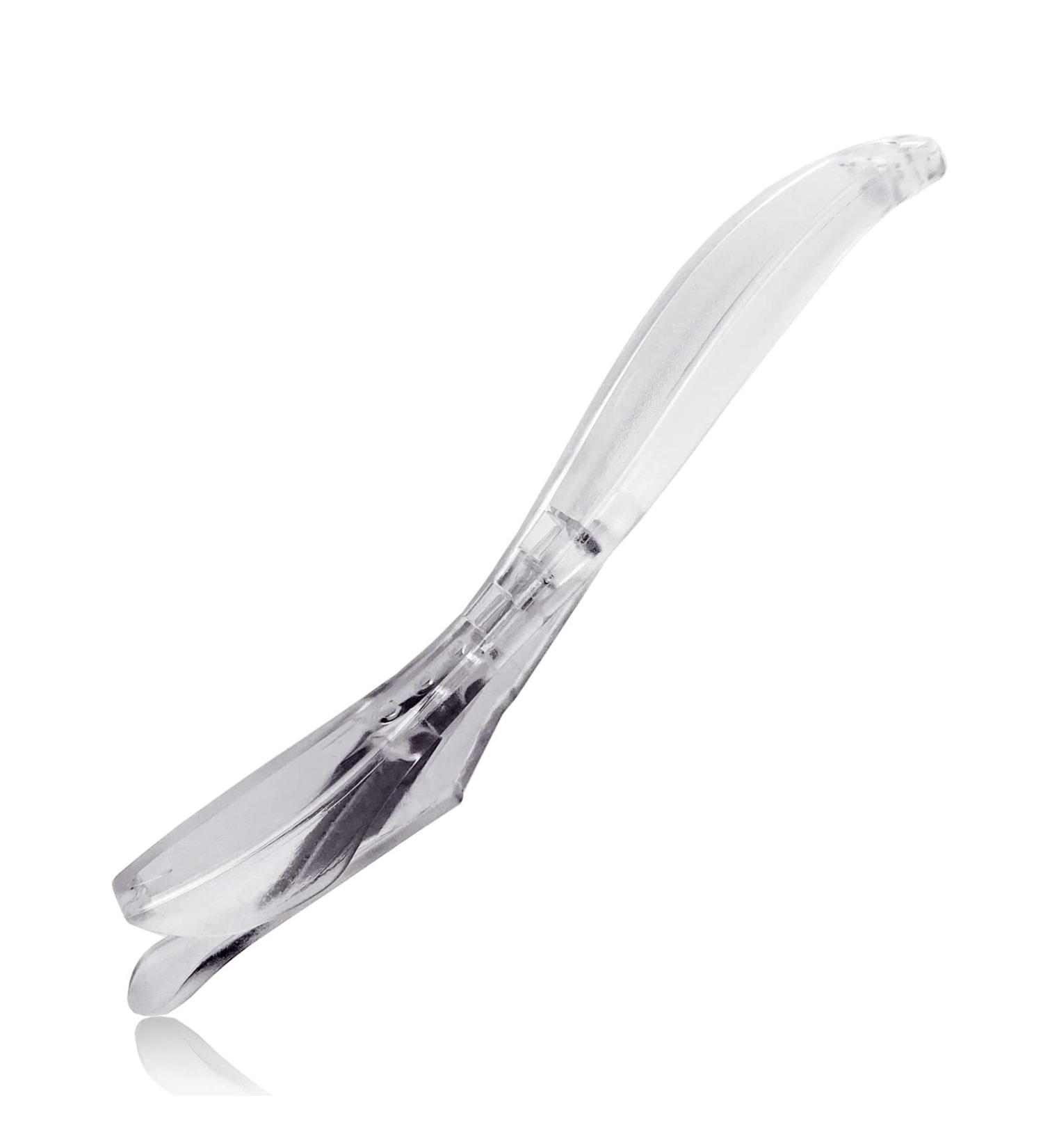 CARTINTS Paper Cutter with Hidden Knife Blade  Safety Wrapping Paper Cutter Safety Cutter Paper Trimmer for Adhesive Vinyl  Plastic Film  Craft Paper  Photo&Scrapbooking  5.7X 0.6inch Transparent - Buy Online on SooperMarket.com