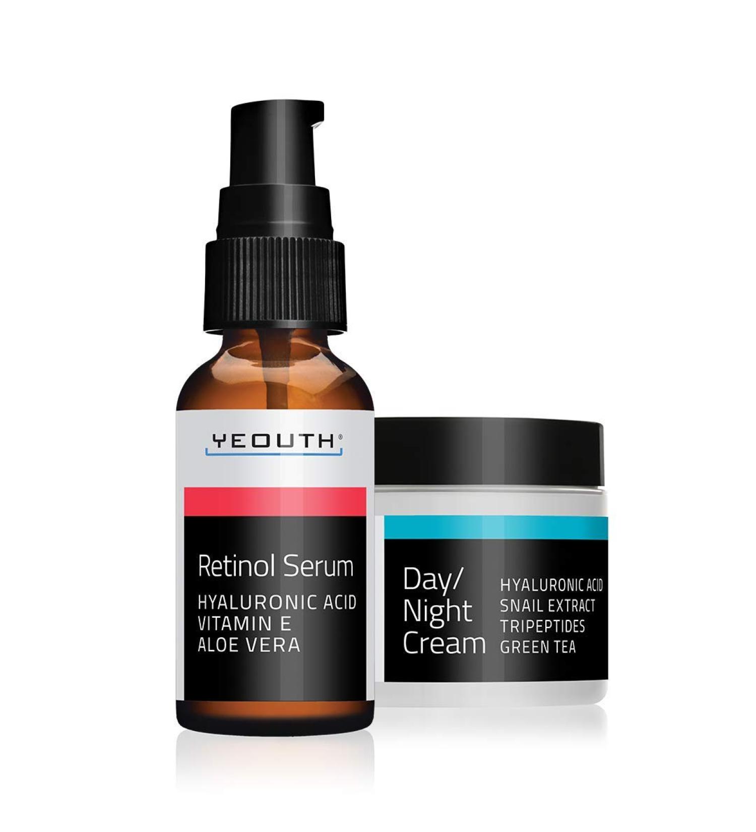 Yeouth DayNight Cream - Hydrating 2 fl oz (60 ml) for Youthful Skin - Buy Online on SooperMarket.com