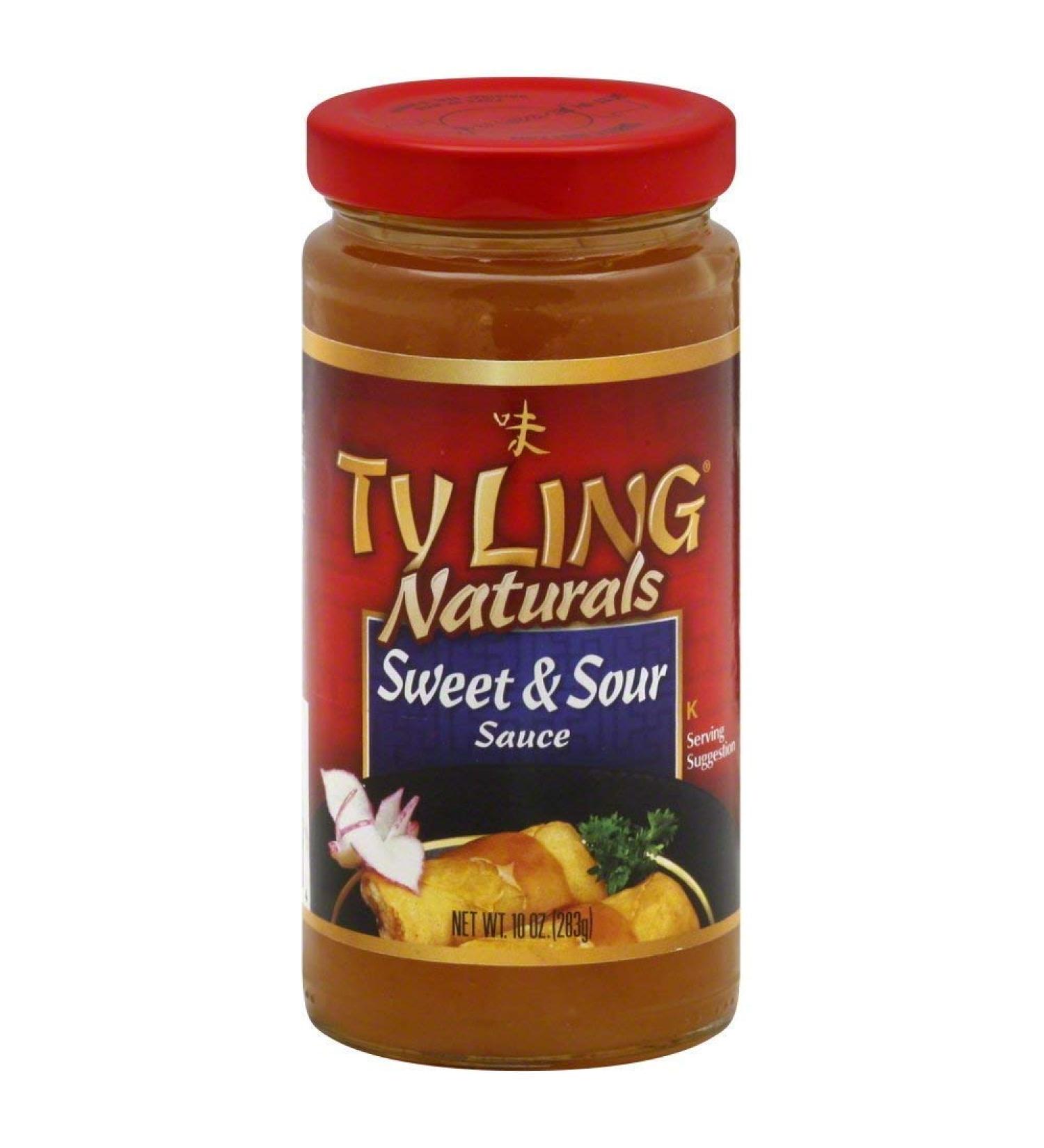 TY LING, SAUCE SWEET & SOUR, 10 OZ, (Pack of 6)