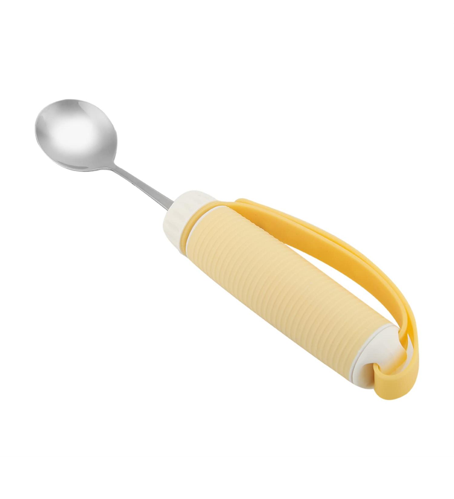 Parkinsons Utensils Disabled Fork Arthritis Fork Disabled Patient Arthritis Elder Utensil Removable Flexible Rotating Eating Tablewares Weighted Utensils(Spoon) - Buy Online on SooperMarket.com
